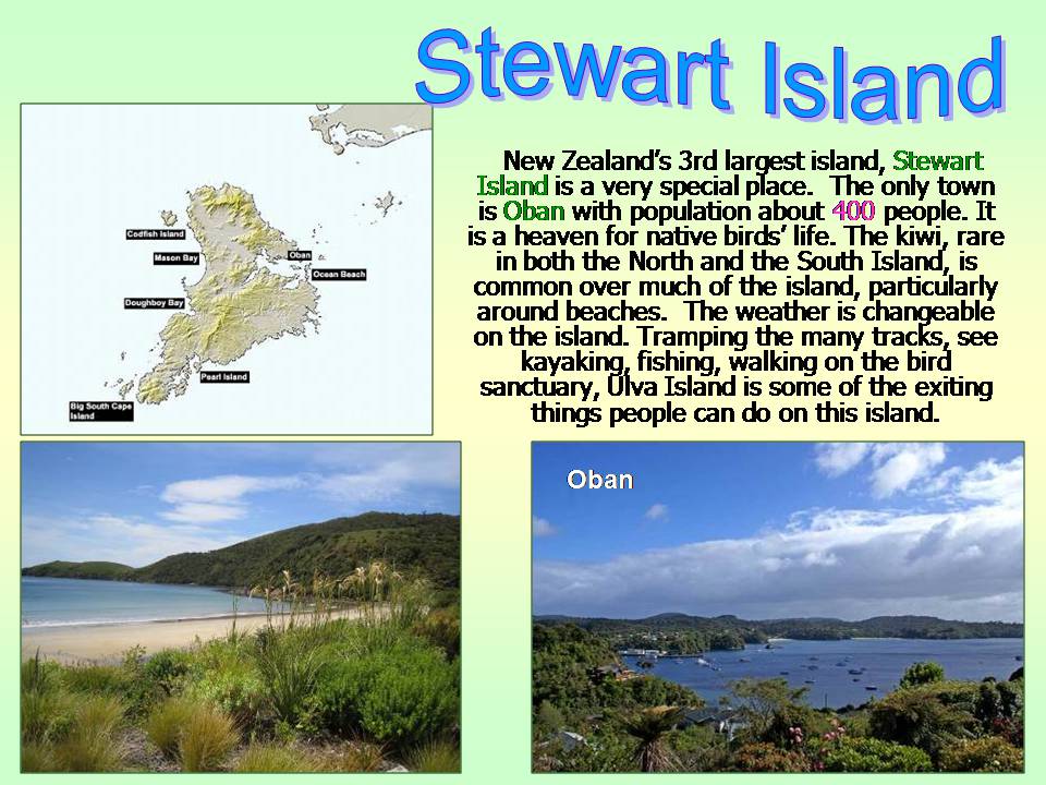 Презентація на тему «New Zealand» (варіант 8) - Слайд #18