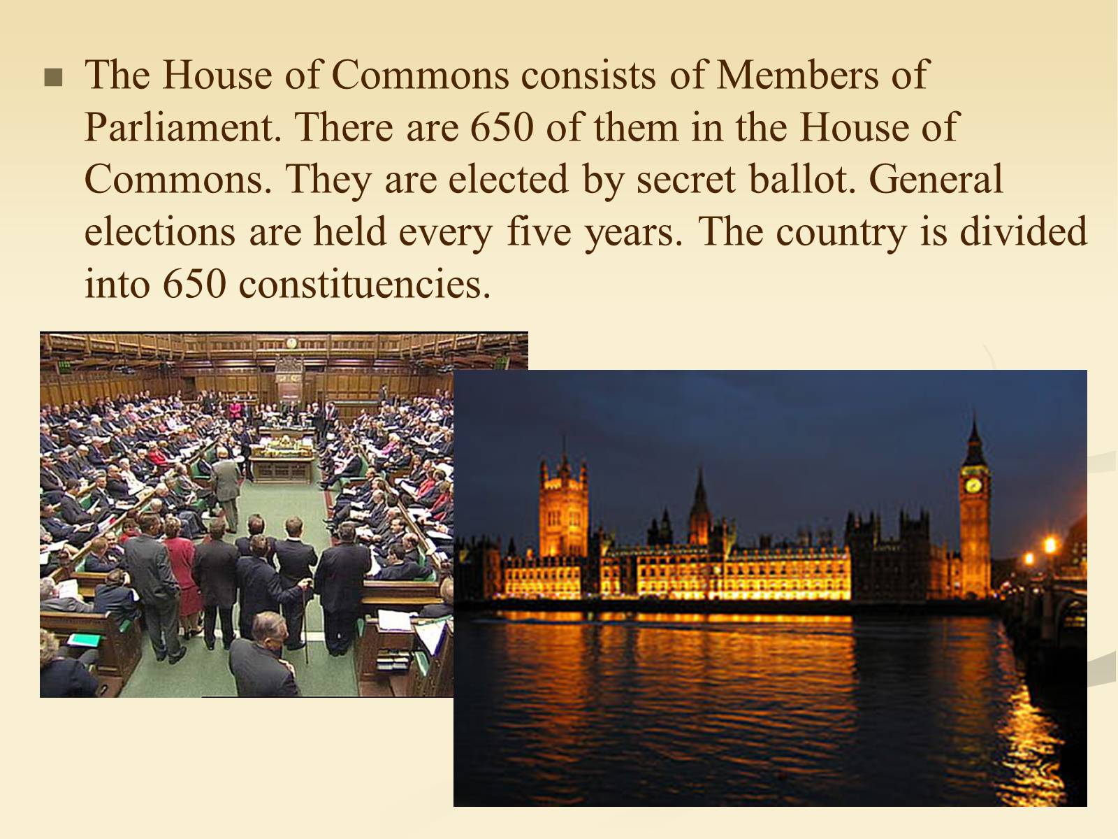 Презентація на тему «Political System of Great Britain» - Слайд #4