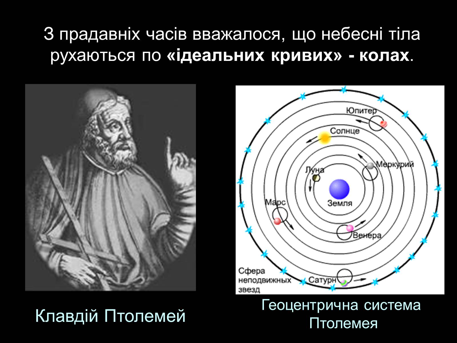 Презентація на тему «Закони Кеплера» (варіант 2) - Слайд #2
