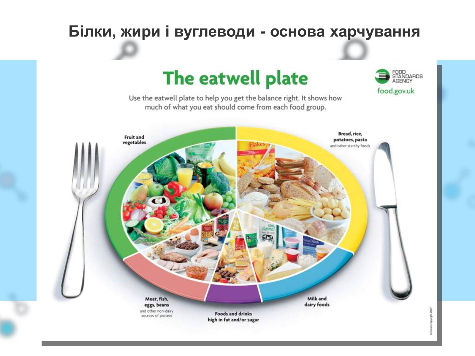 Основы сбалансированного питания