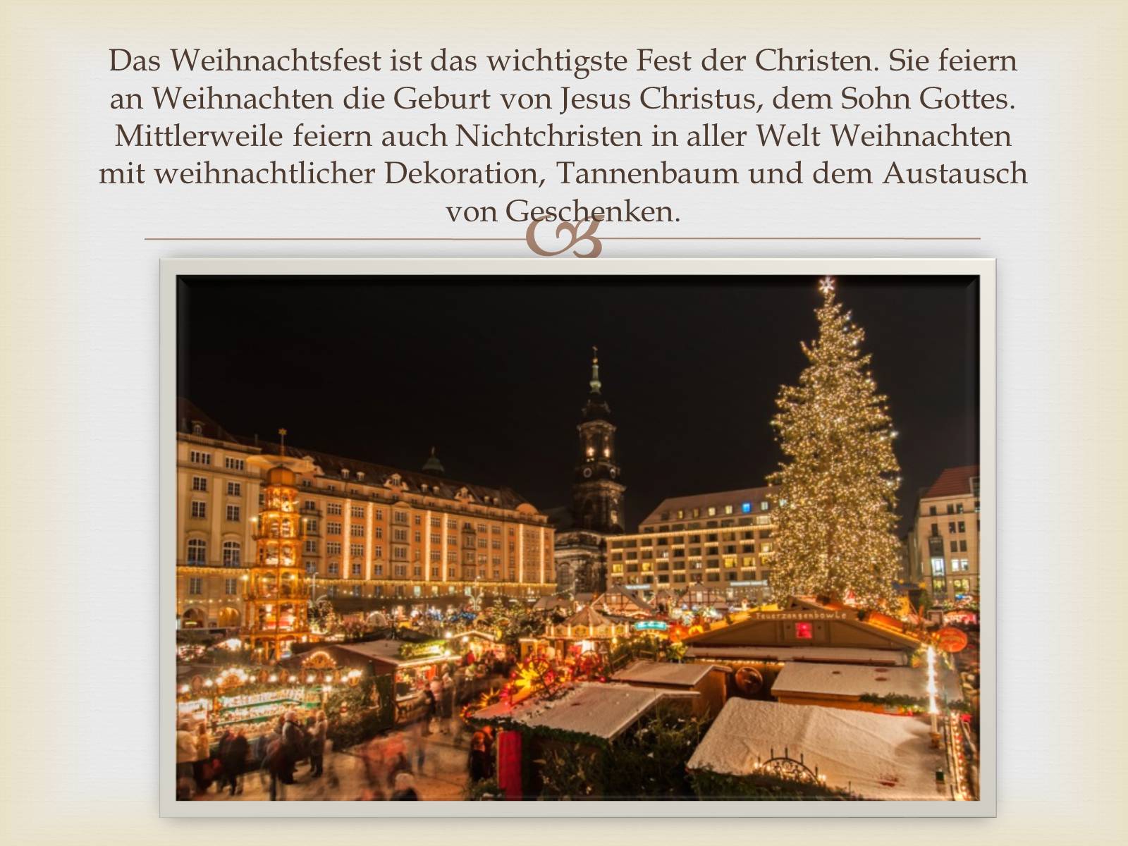 Презентація на тему «Weihnachten in Deutschland» (варіант 1) - Слайд #2