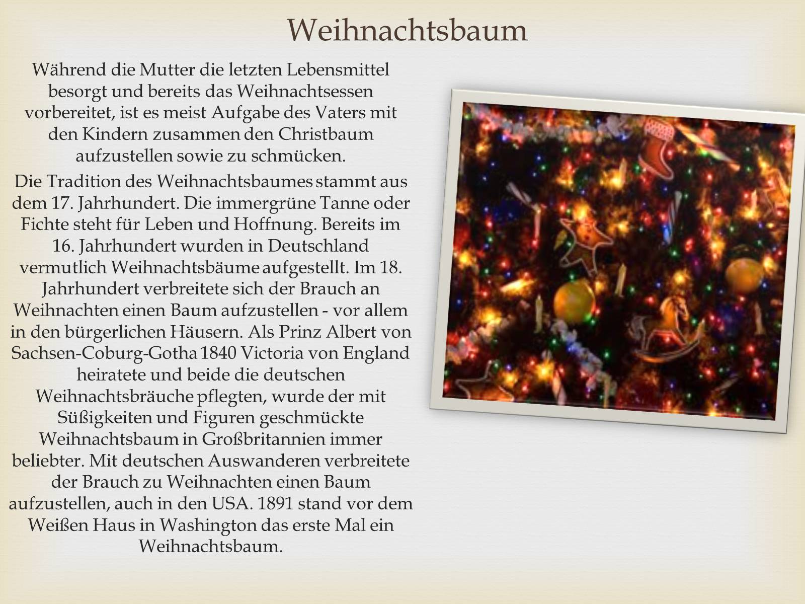 Презентація на тему «Weihnachten in Deutschland» (варіант 1) - Слайд #4