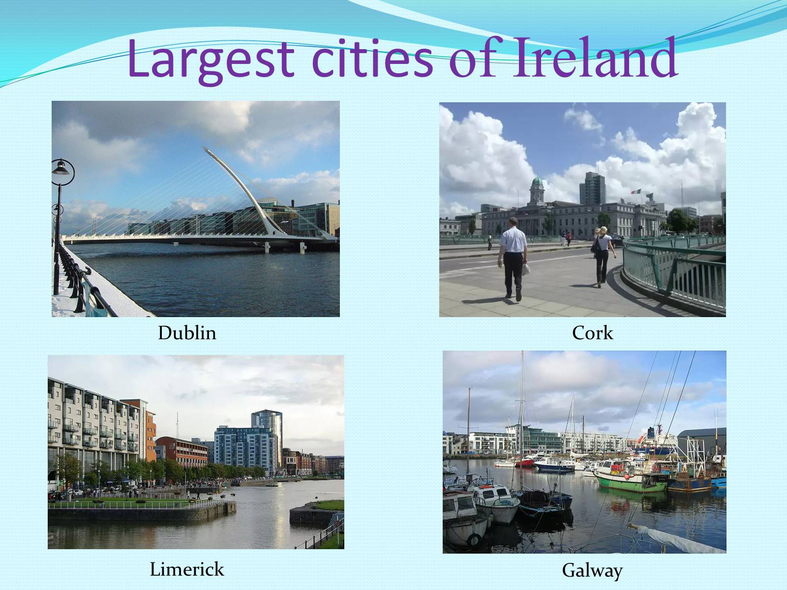 Презентація на тему «Ireland» (варіант 2) - Слайд #10