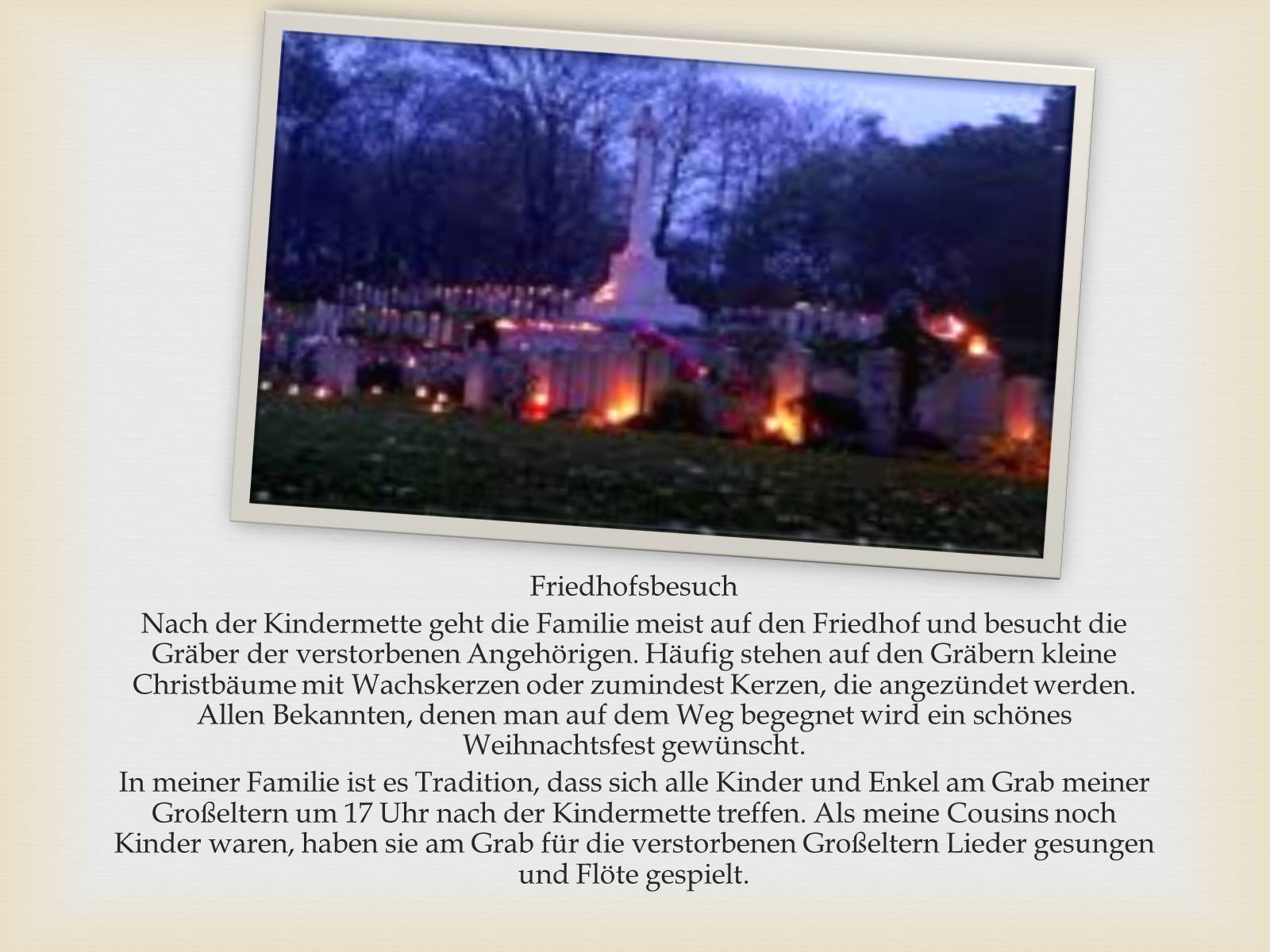 Презентація на тему «Weihnachten in Deutschland» (варіант 1) - Слайд #8