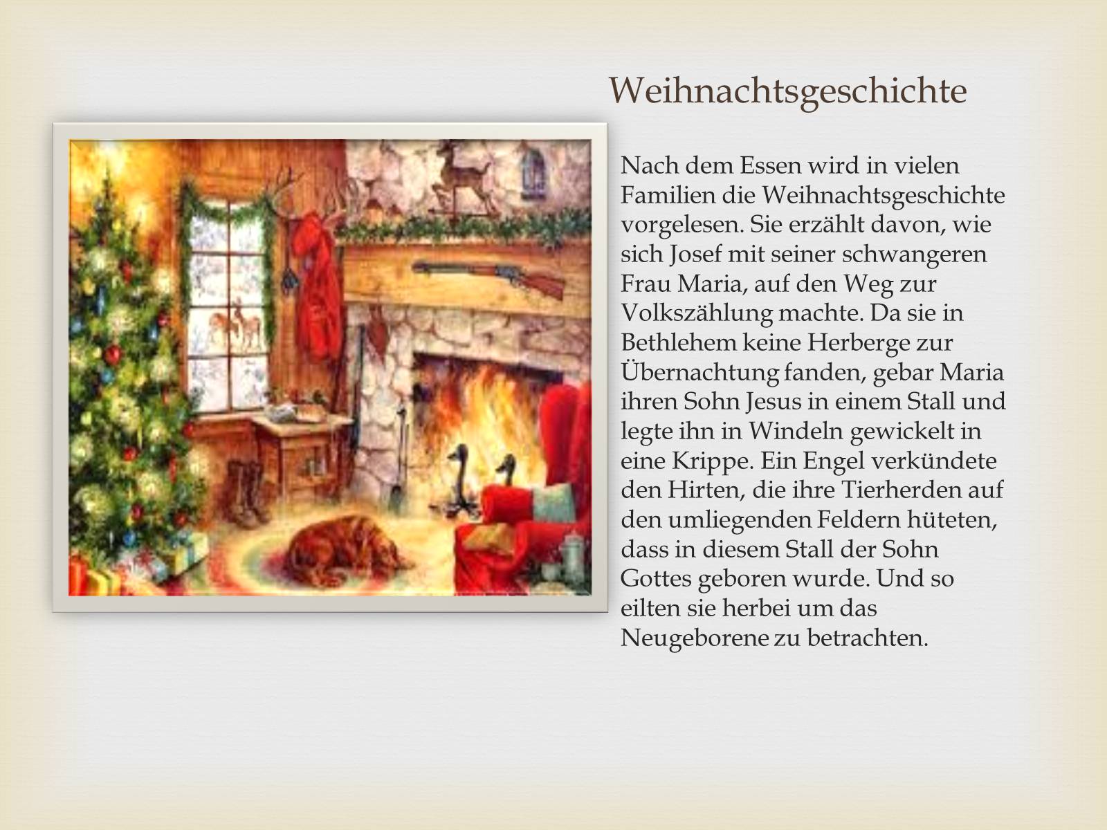 Презентація на тему «Weihnachten in Deutschland» (варіант 1) - Слайд #10