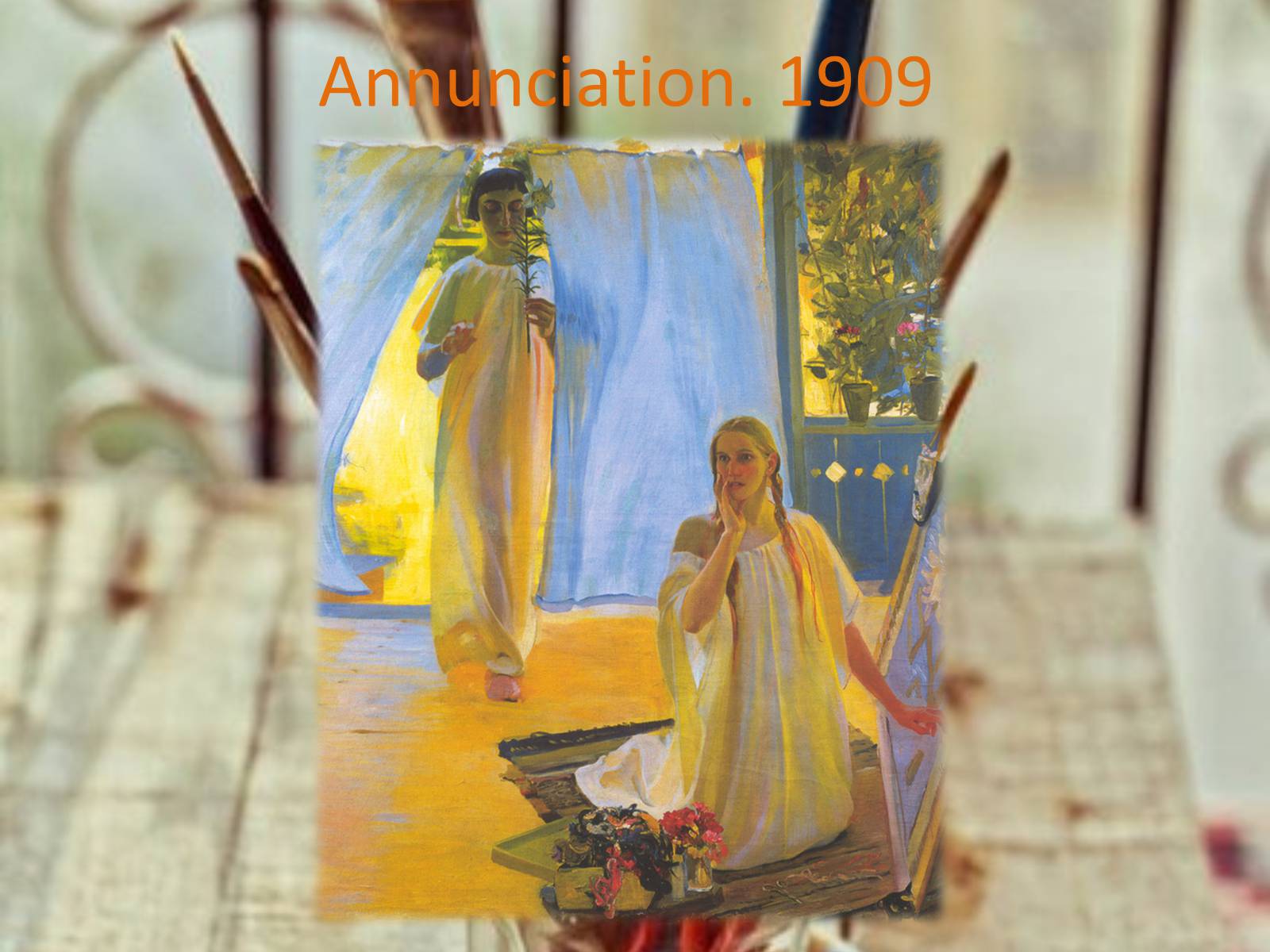Презентація на тему «Paintings by famous artists» - Слайд #14