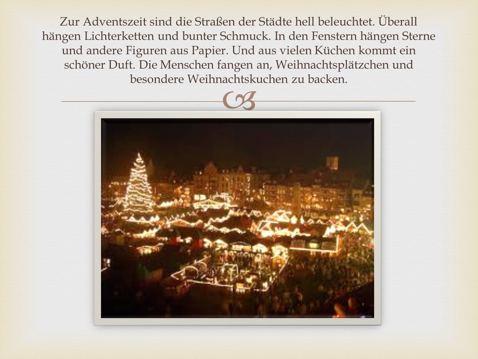 Презентація на тему «Weihnachten in Deutschland» (варіант 1) - Слайд #14