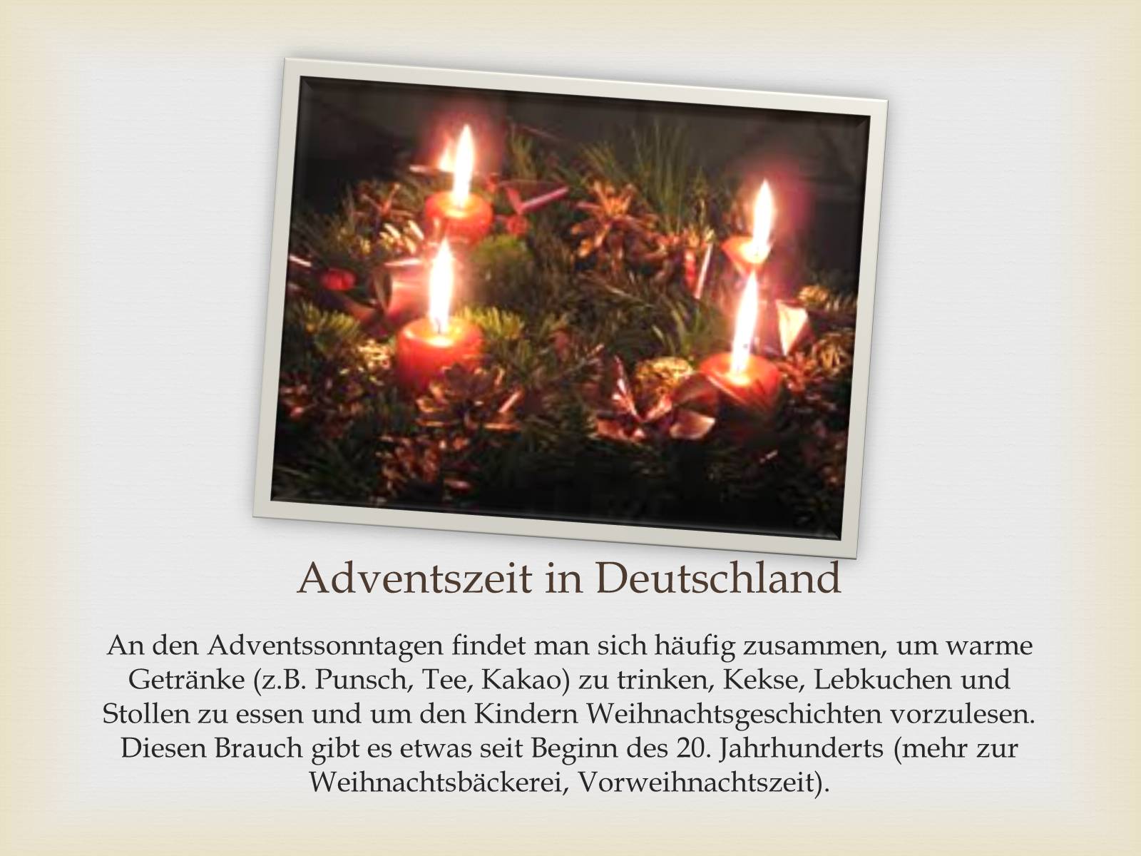 Презентація на тему «Weihnachten in Deutschland» (варіант 1) - Слайд #15