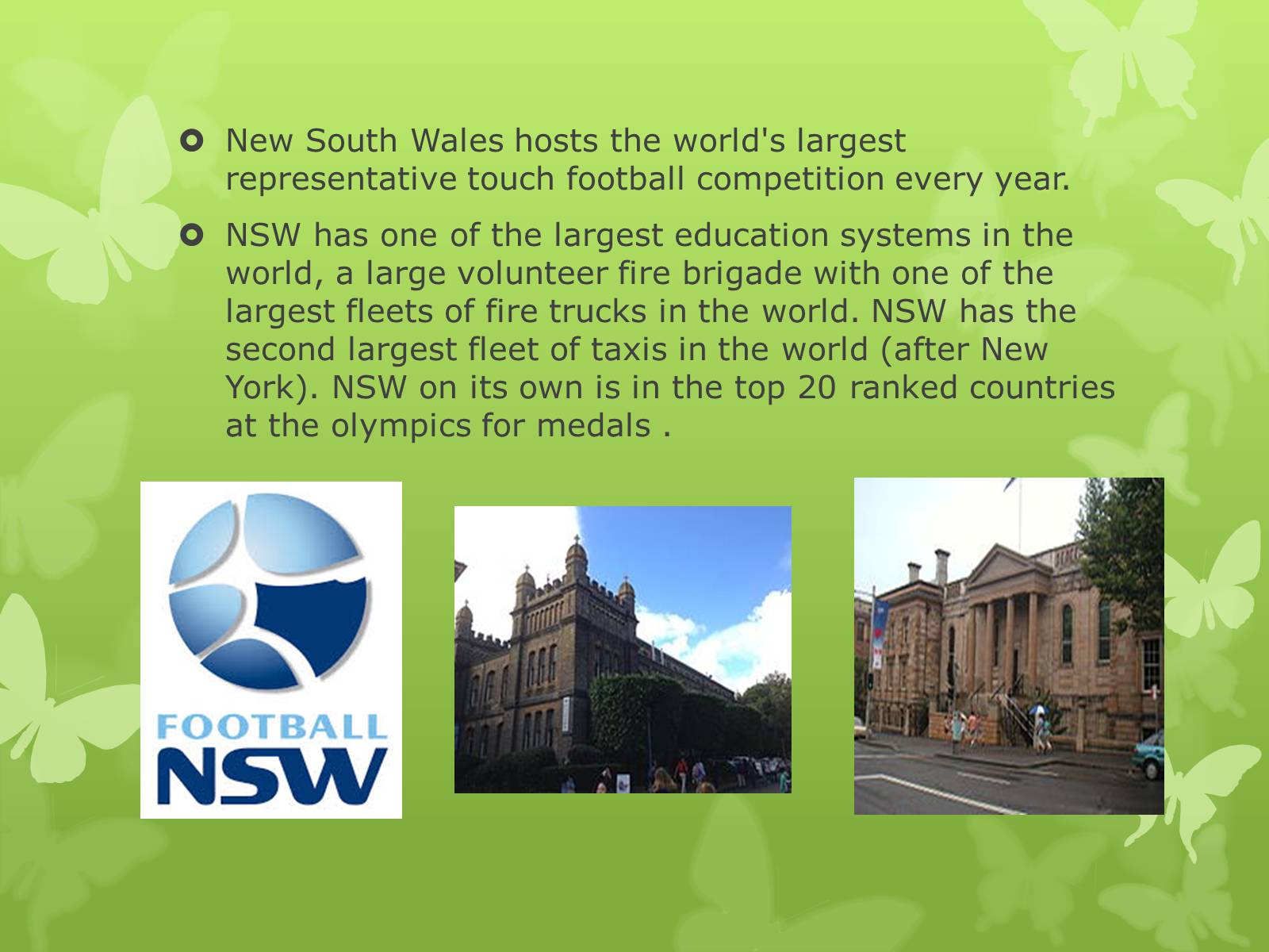 Презентація на тему «New South Wales» - Слайд #8