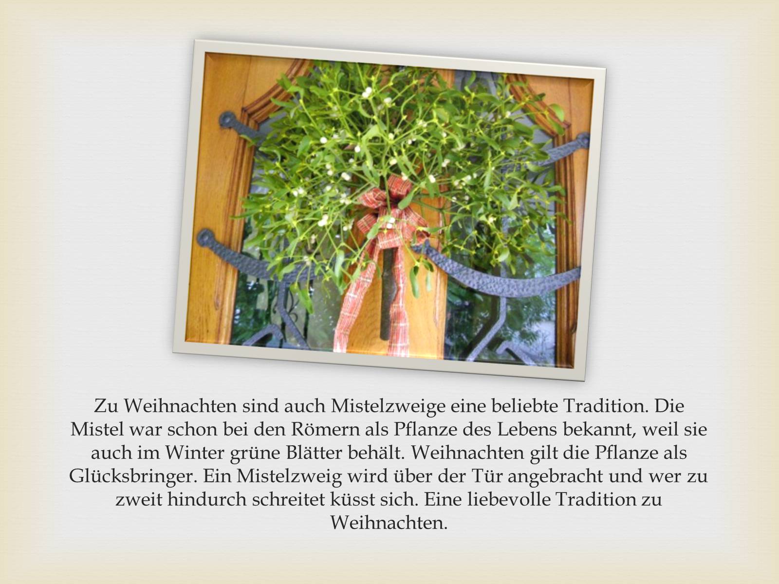 Презентація на тему «Weihnachten in Deutschland» (варіант 1) - Слайд #17