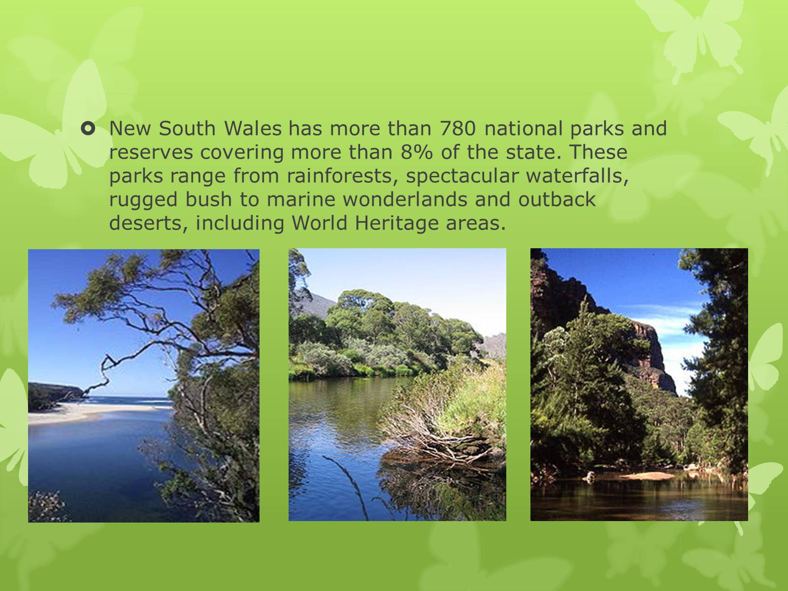 Презентація на тему «New South Wales» - Слайд #9