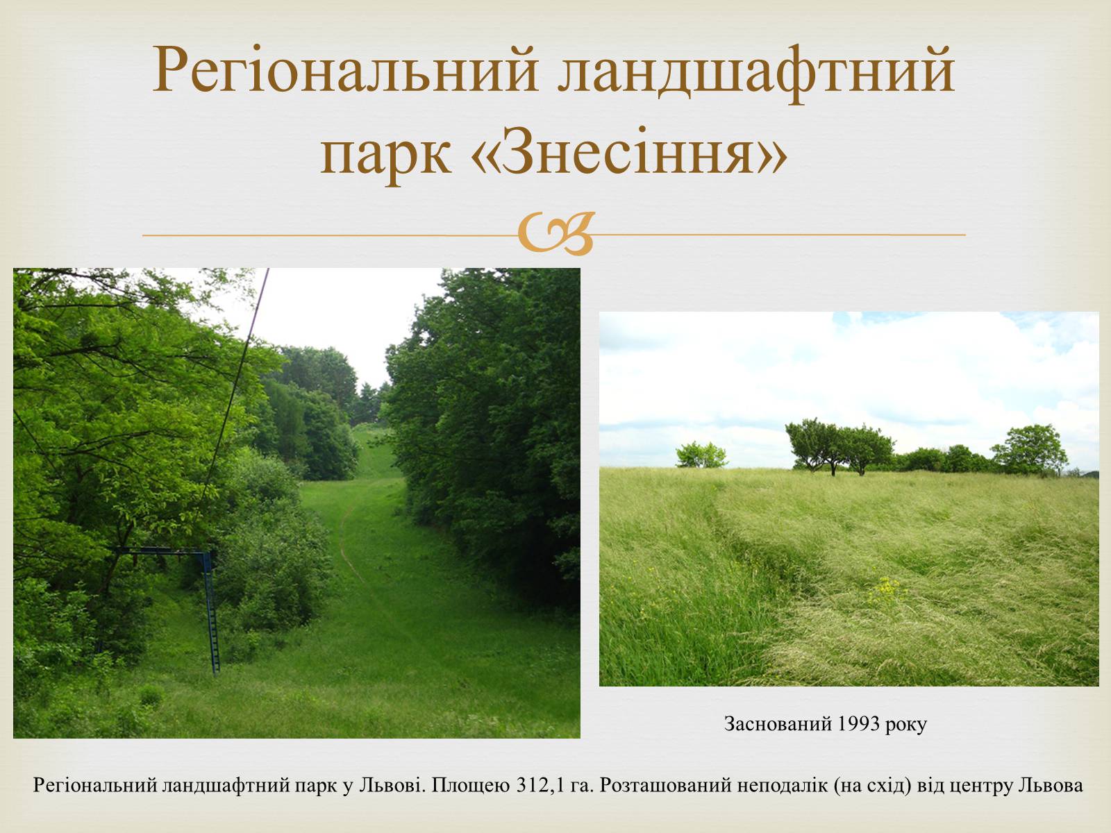 Презентація на тему «Ландшафтні парки України» (варіант 2) - Слайд #16
