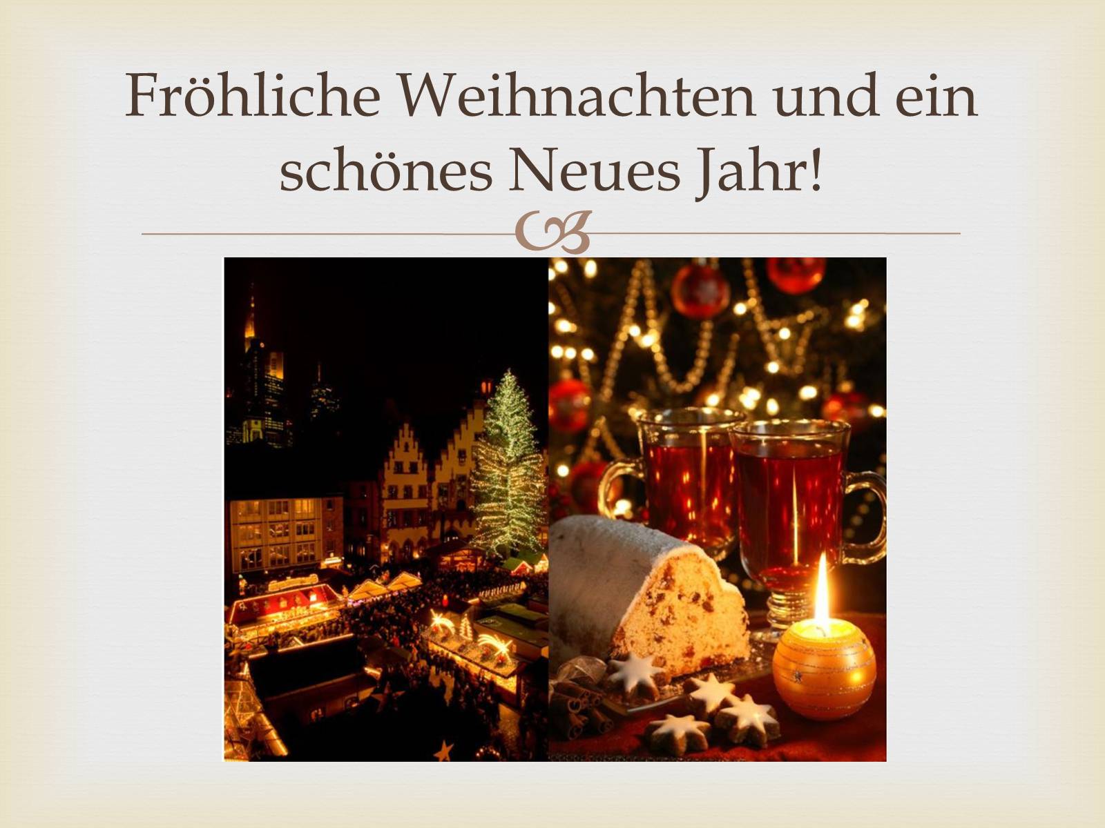 Презентація на тему «Weihnachten in Deutschland» (варіант 1) - Слайд #20