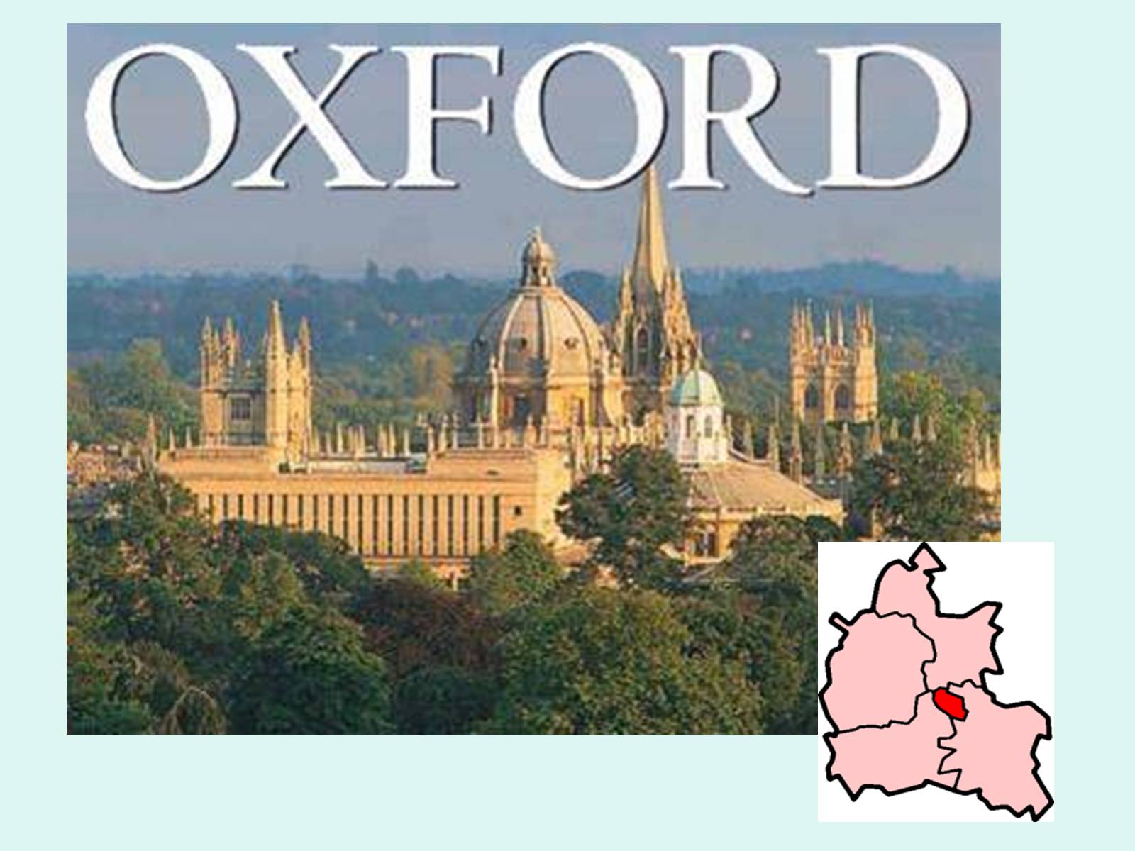 Презентація на тему «Oxford» (варіант 2) - Слайд #3