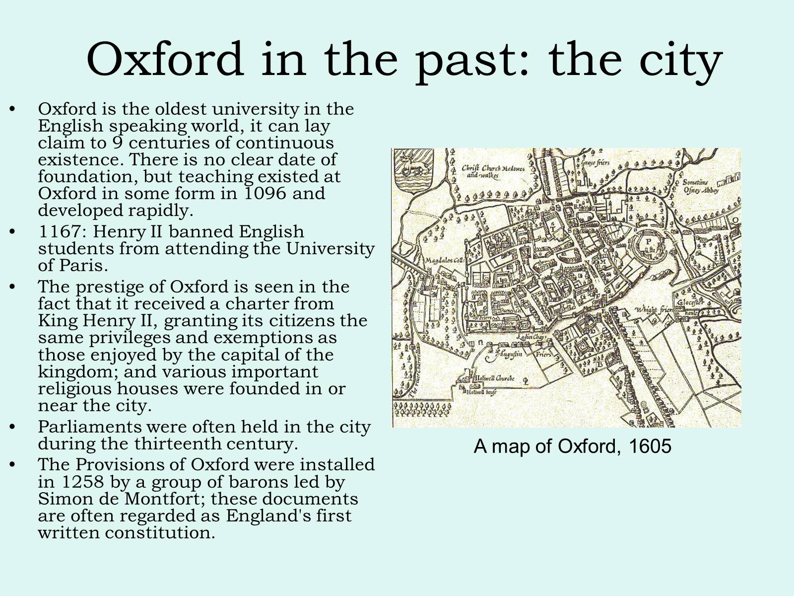 Презентація на тему «Oxford» (варіант 2) - Слайд #5