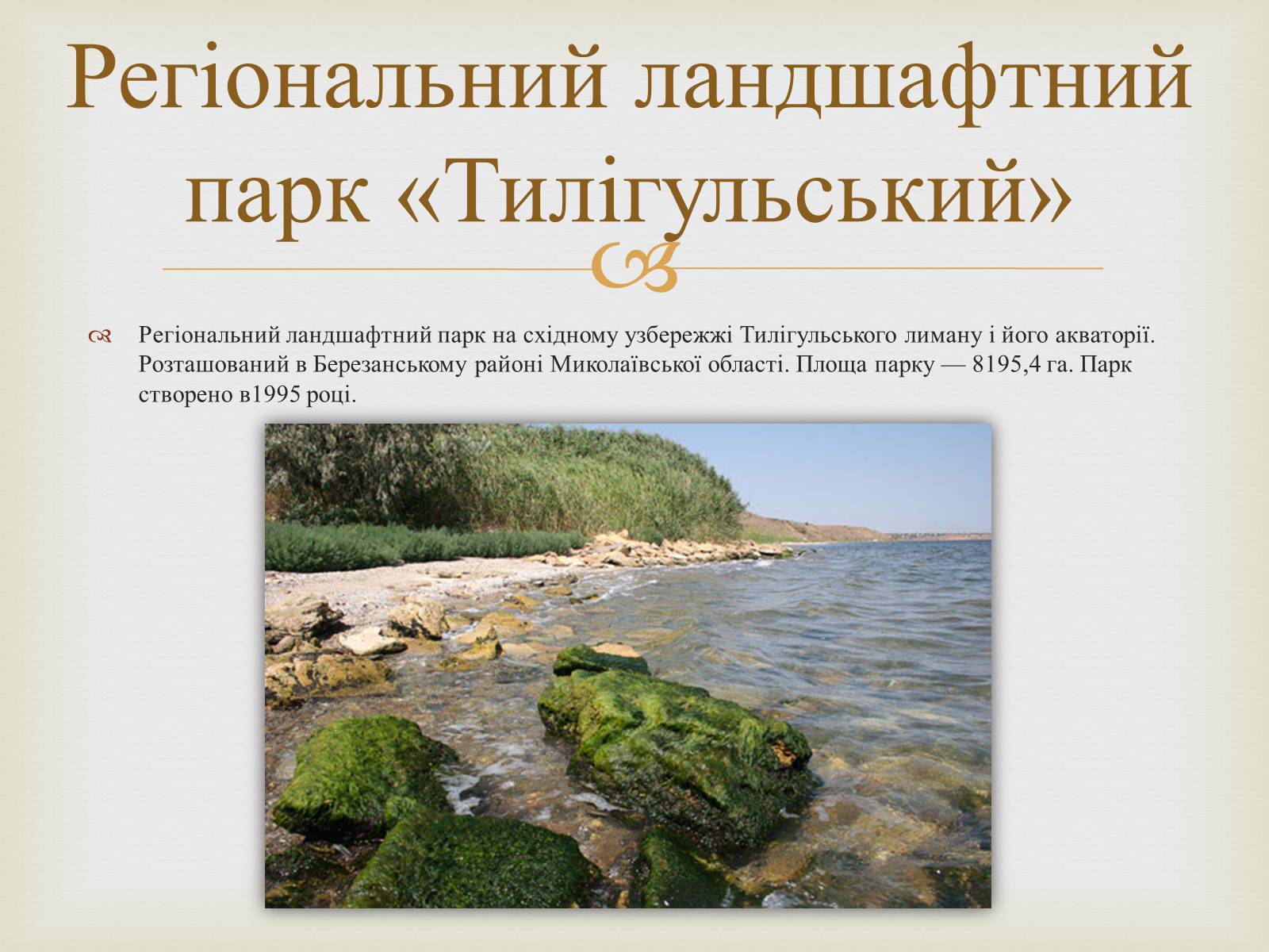 Презентація на тему «Ландшафтні парки України» (варіант 2) - Слайд #25