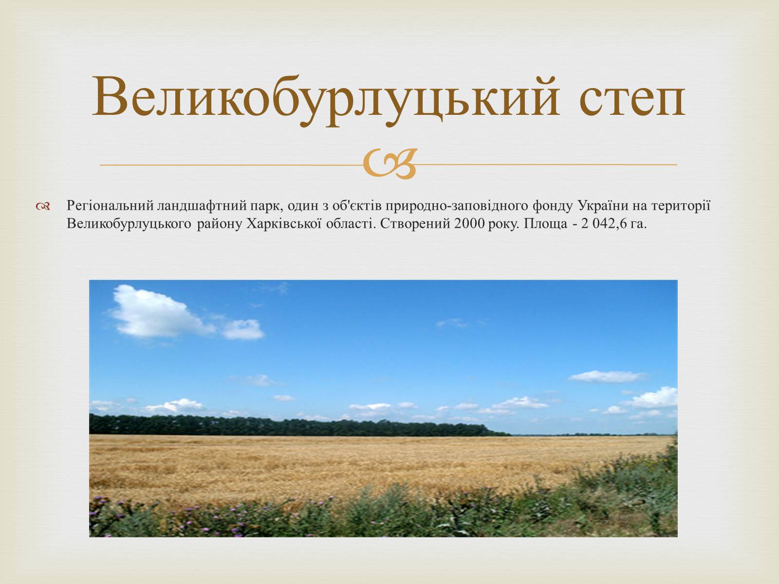 Презентація на тему «Ландшафтні парки України» (варіант 2) - Слайд #33
