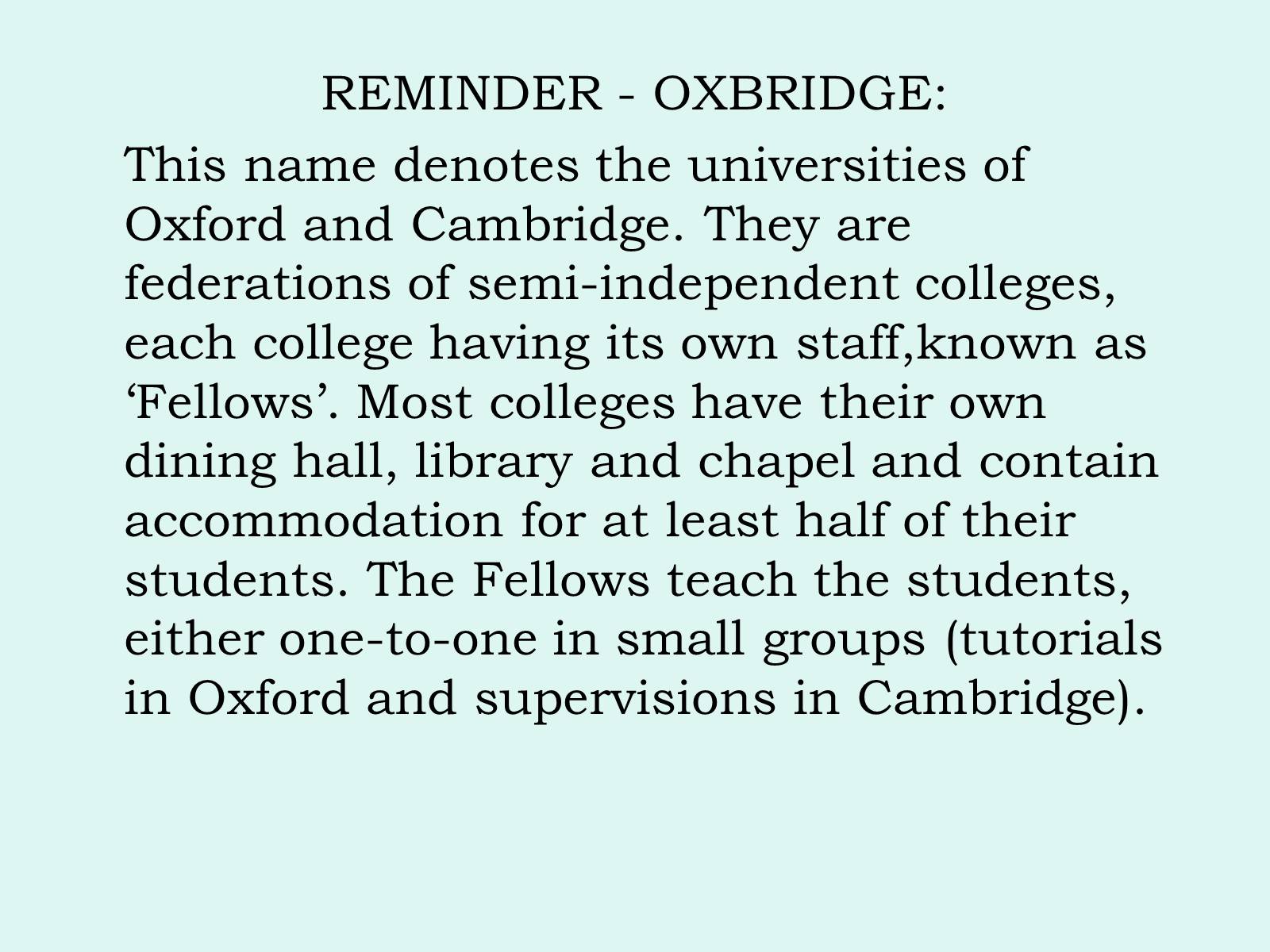 Презентація на тему «Oxford» (варіант 2) - Слайд #16