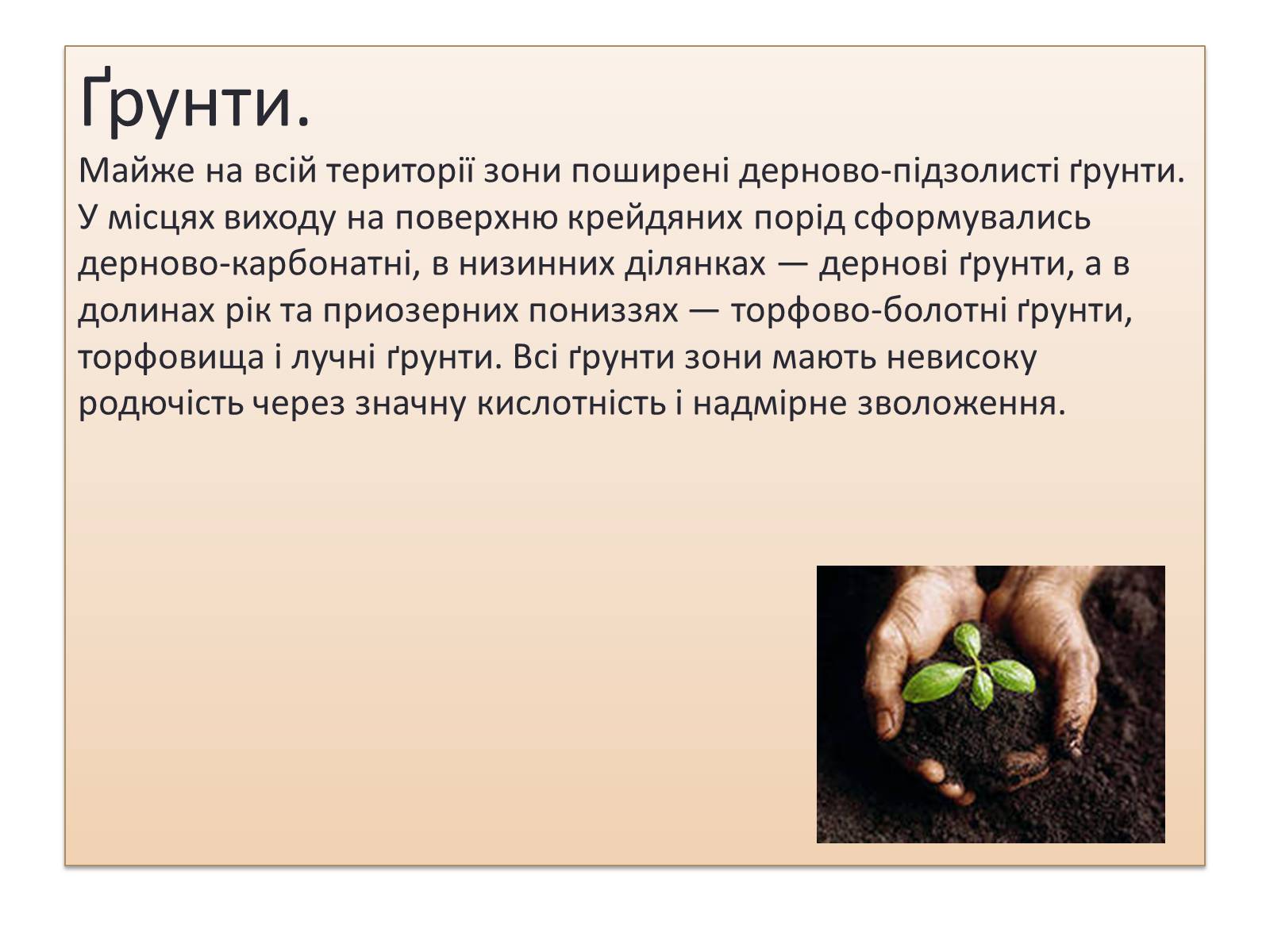 Презентація на тему «Зона Мішаних лісів України» - Слайд #11