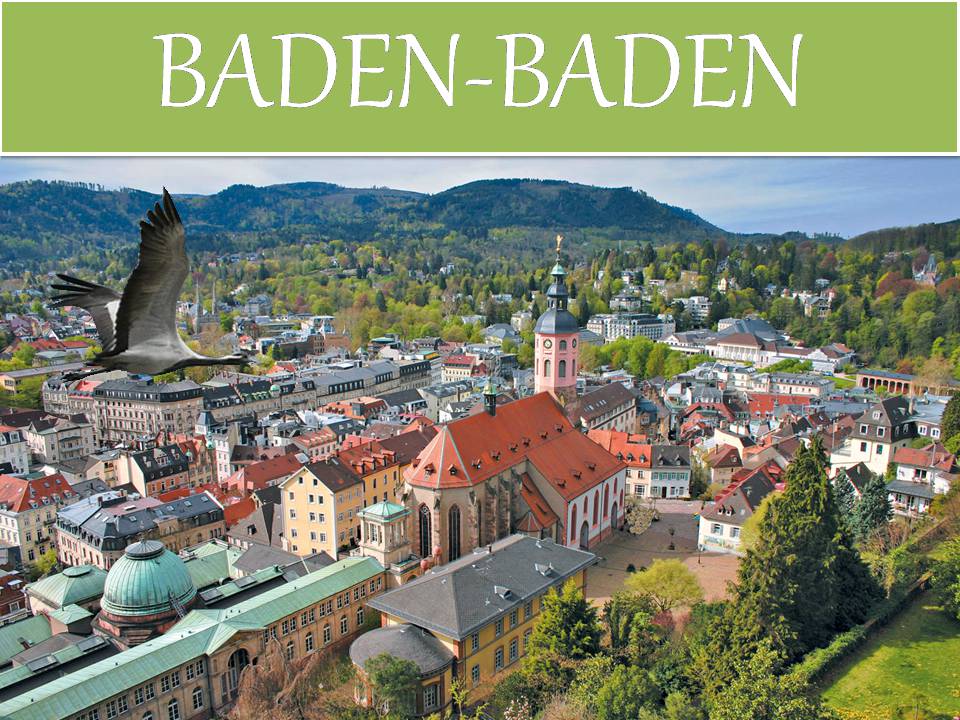 Презентація на тему «Baden-Baden» - Слайд #1