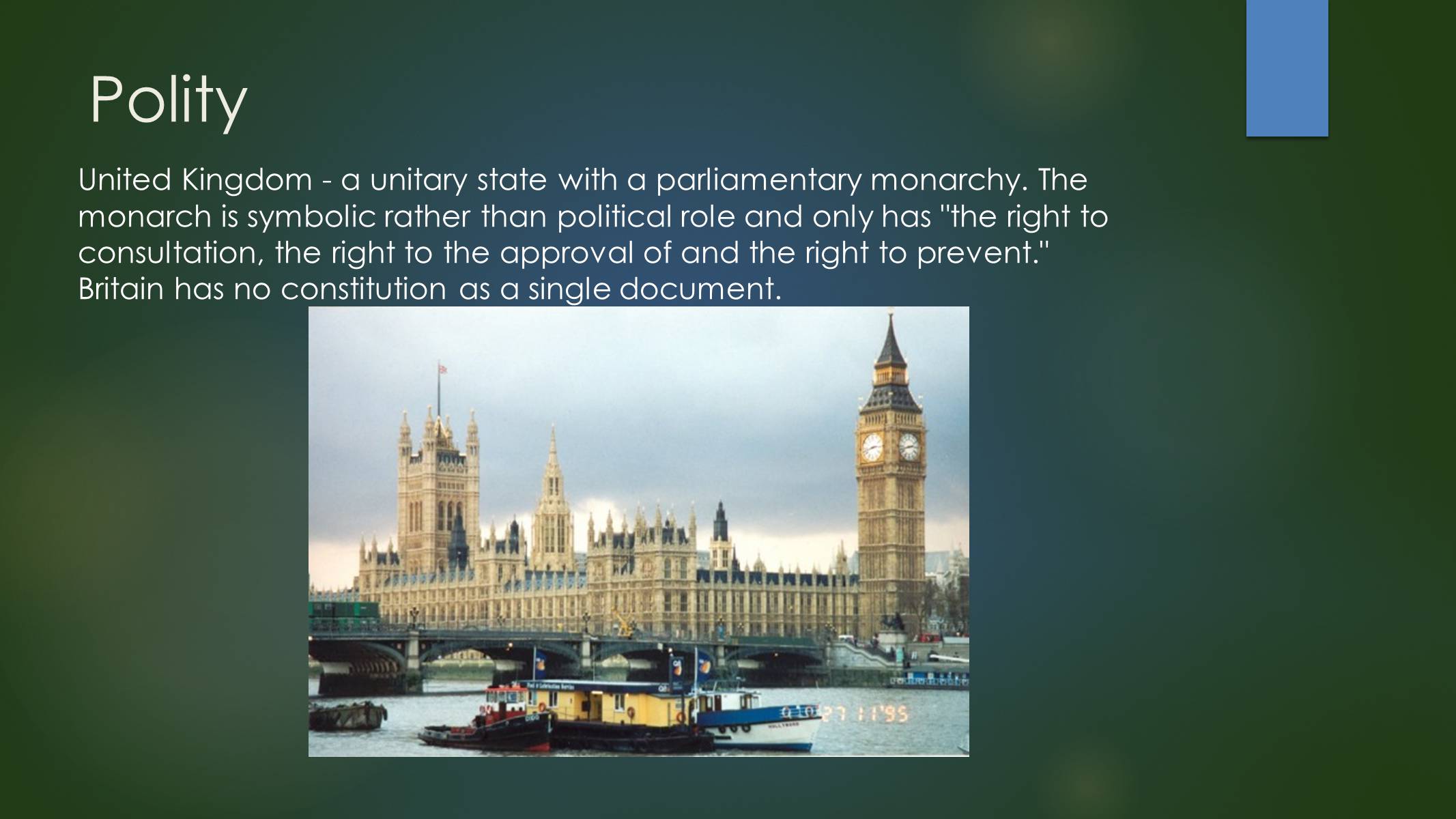 Презентація на тему «United Kingdom of Great Britain and Northern Ireland» (варіант 1) - Слайд #8