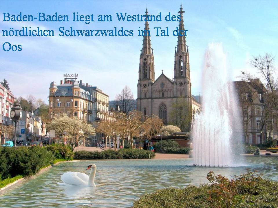Презентація на тему «Baden-Baden» - Слайд #4