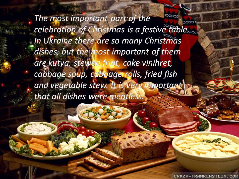Презентація на тему «Christmas food» - Слайд #3