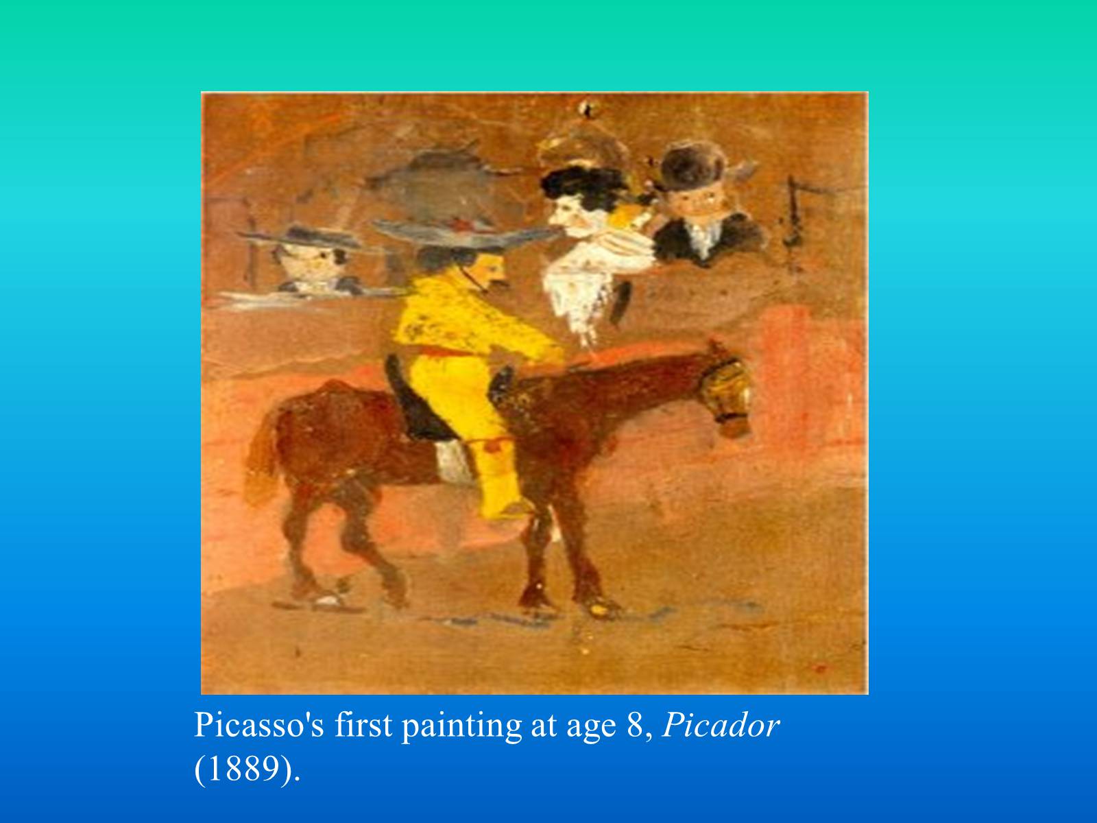 Презентація на тему «Pablo Picasso» (варіант 2) - Слайд #3