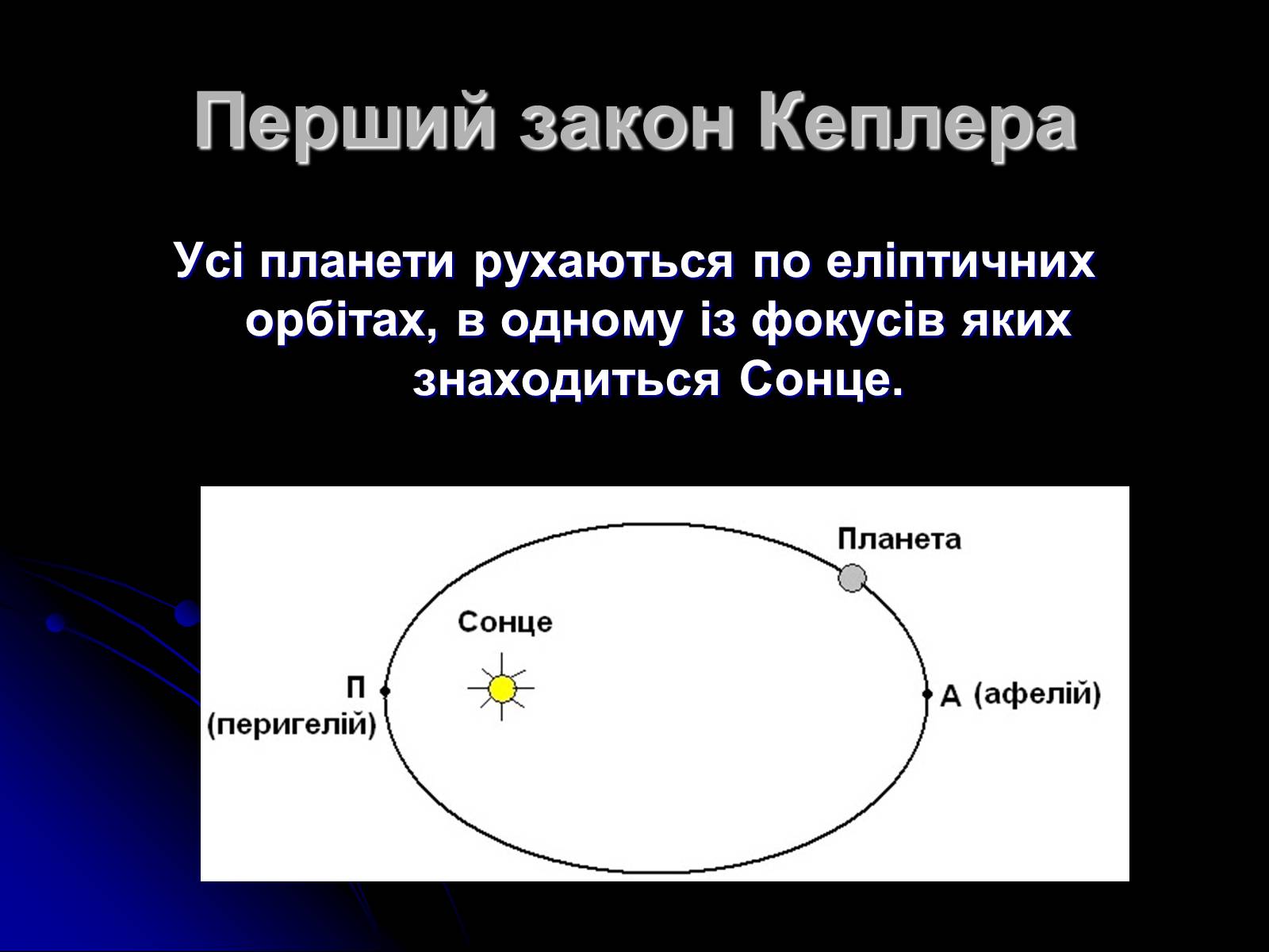 Презентація на тему «Закони Кеплера» (варіант 4) - Слайд #6