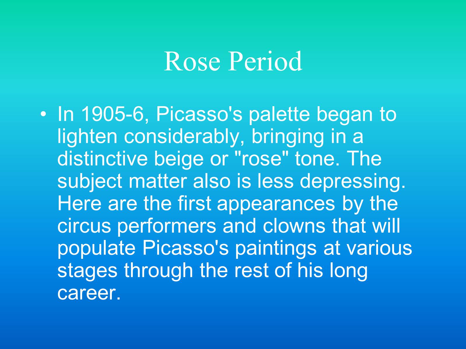 Презентація на тему «Pablo Picasso» (варіант 2) - Слайд #7