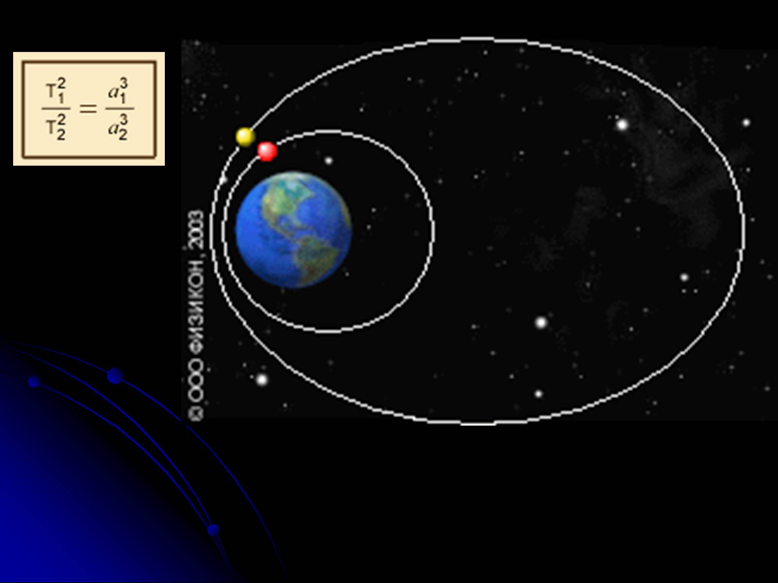 Презентація на тему «Закони Кеплера» (варіант 4) - Слайд #9