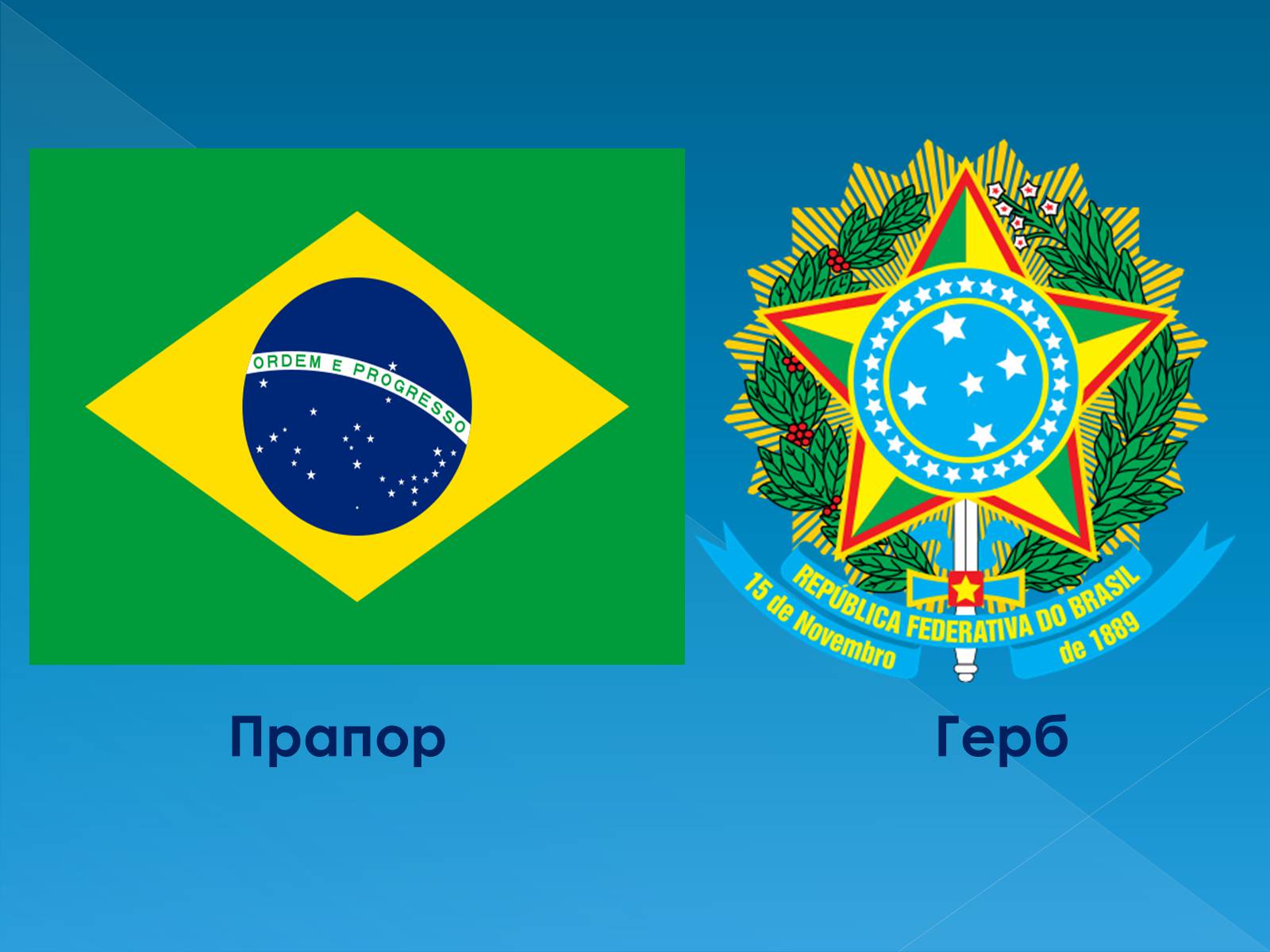 Презентація на тему «Бразилія» (варіант 13) - Слайд #2