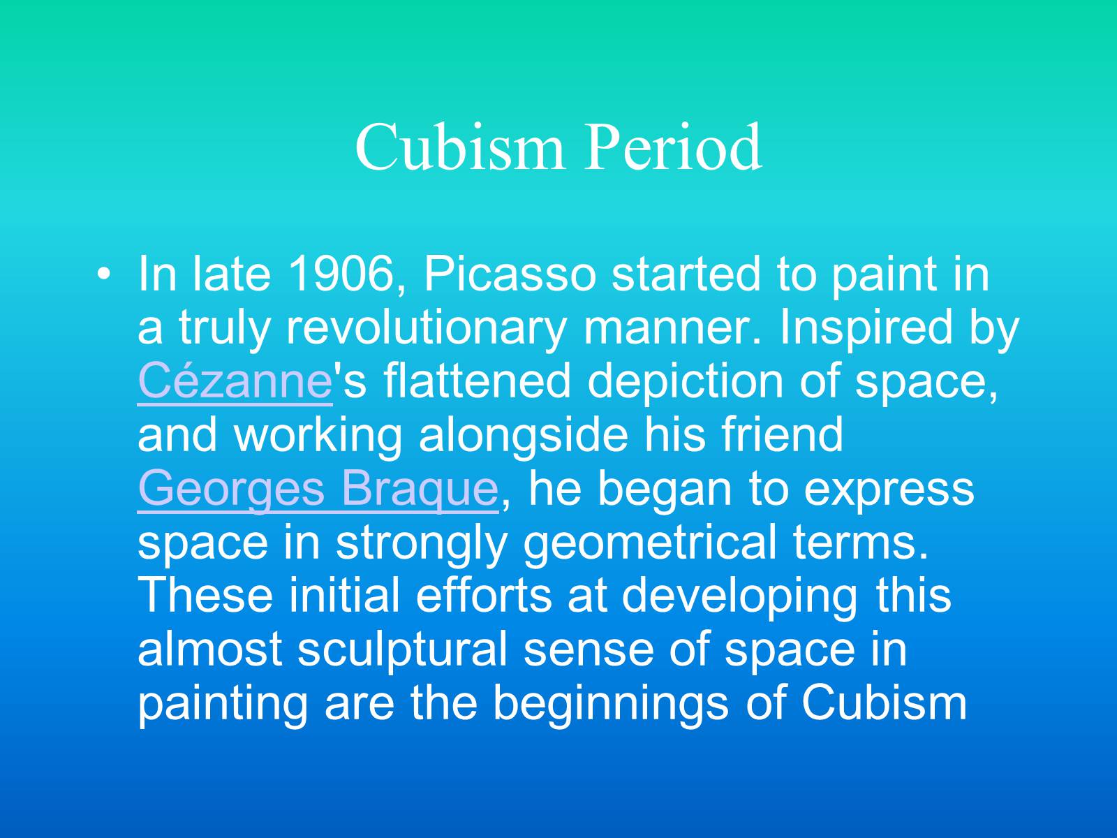 Презентація на тему «Pablo Picasso» (варіант 2) - Слайд #11