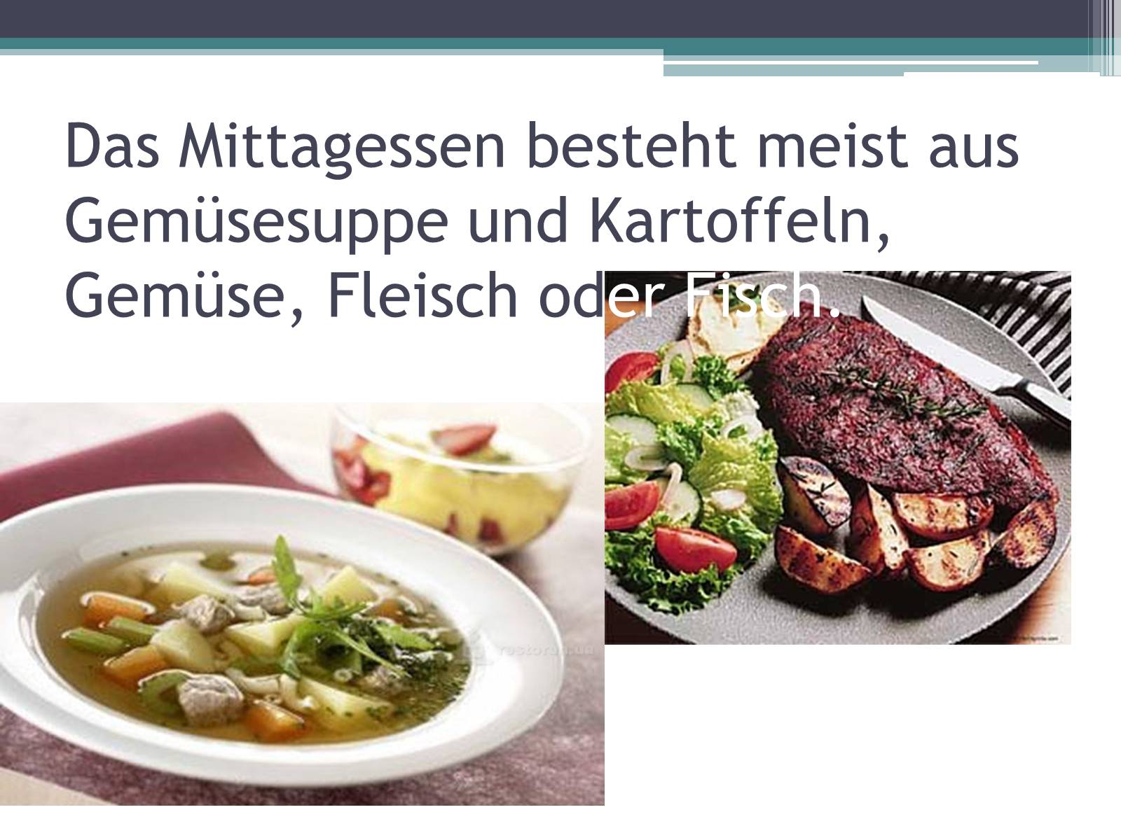 Презентація на тему «Mahlzeiten in Deutschland» - Слайд #8
