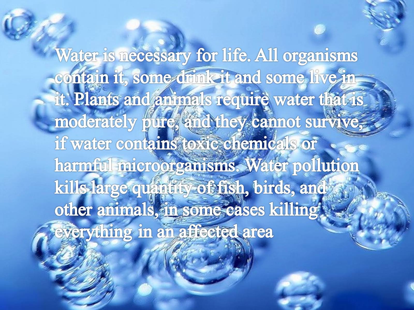 Презентація на тему «Water Pollution» (варіант 2) - Слайд #3