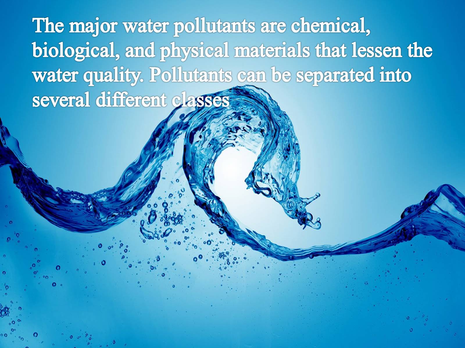 Презентація на тему «Water Pollution» (варіант 2) - Слайд #5