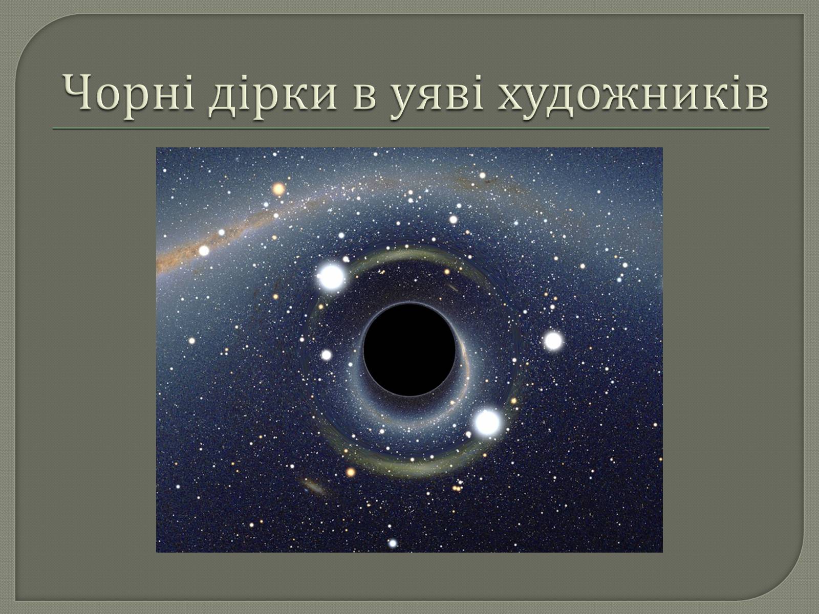Презентація на тему «Чорні діри» (варіант 6) - Слайд #6
