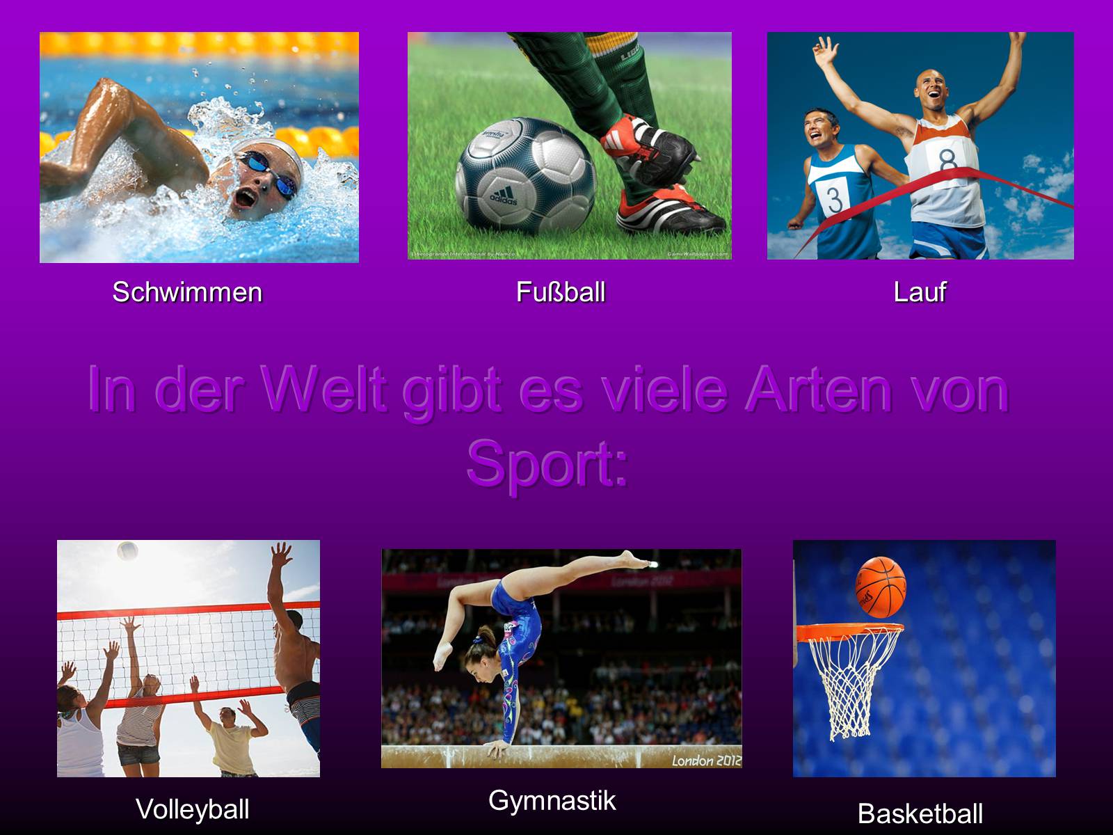 Презентація на тему «Mein Lieblingssport» - Слайд #2
