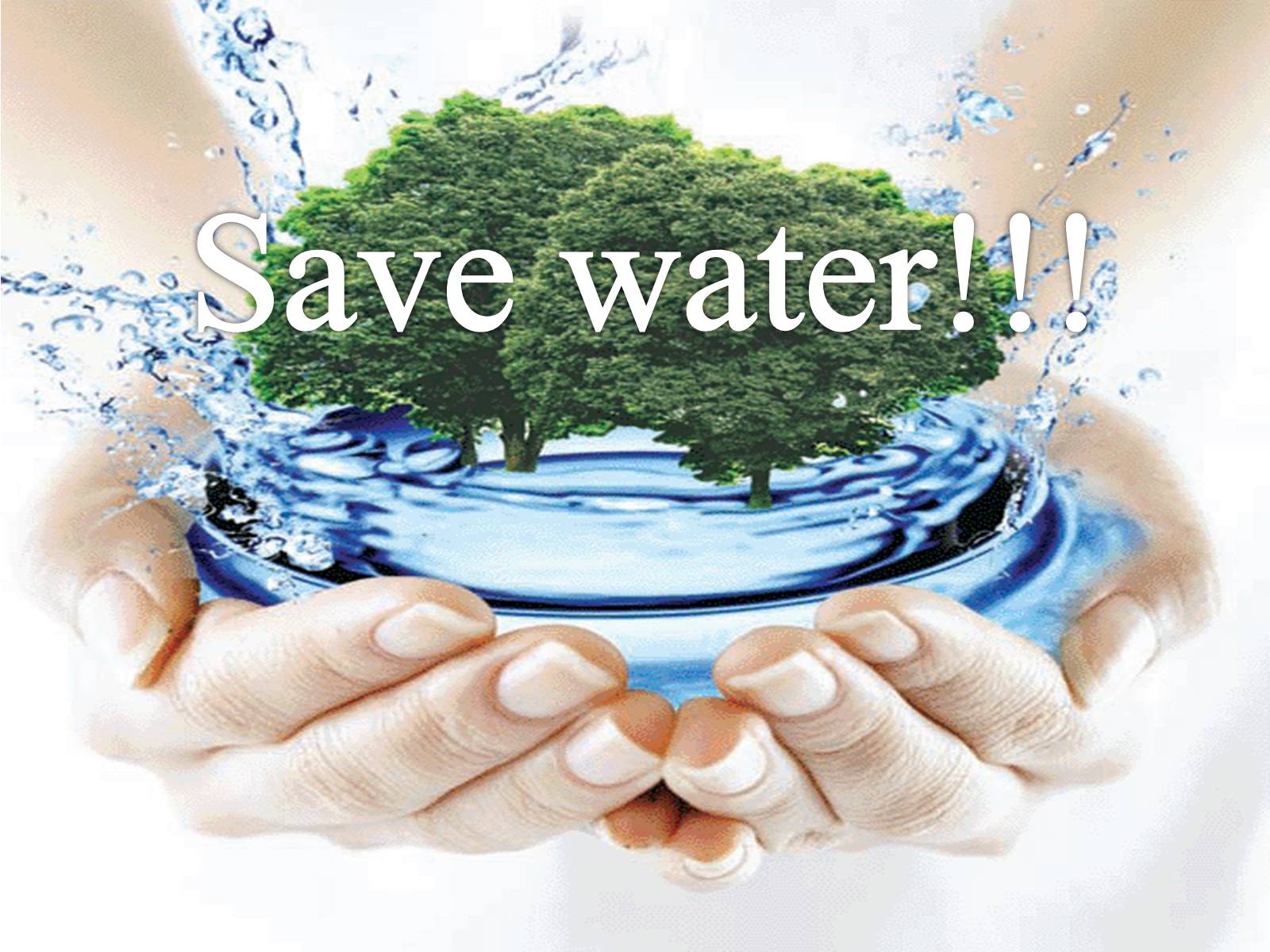 Экологическая работа вода