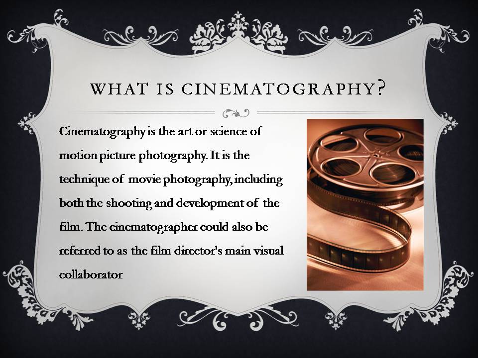 Презентація на тему «Cinema» (варіант 3) - Слайд #2