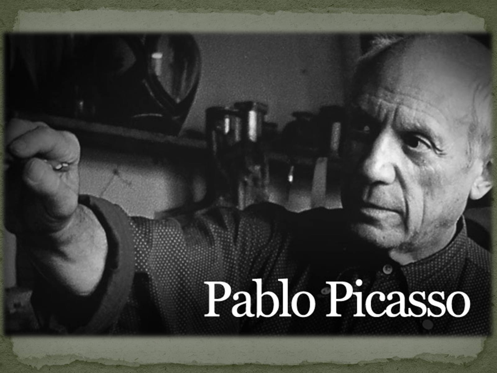 Презентація на тему «Pablo Picasso» (варіант 3) - Слайд #1