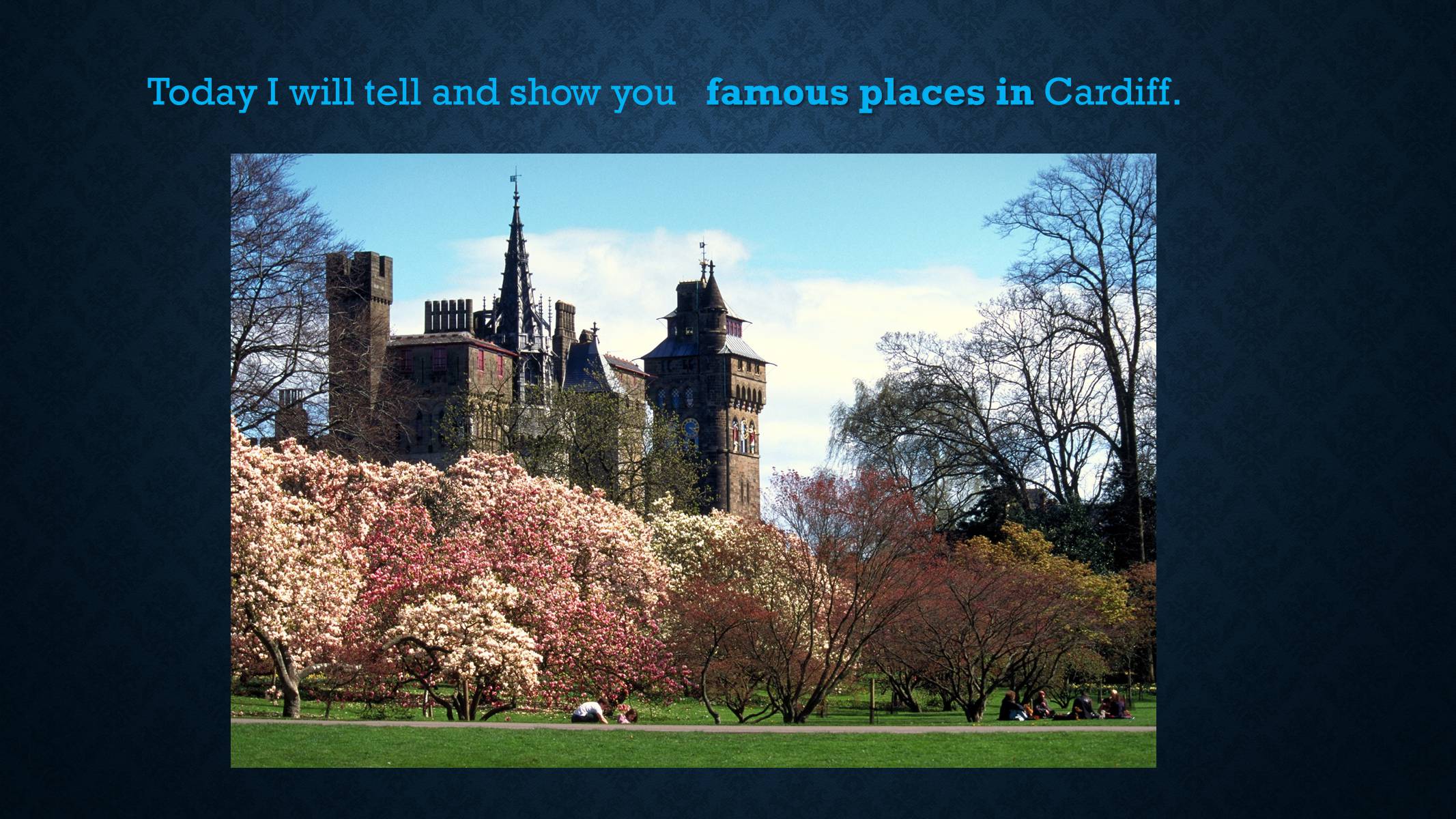 Презентація на тему «Cardiff» (варіант 4) - Слайд #5