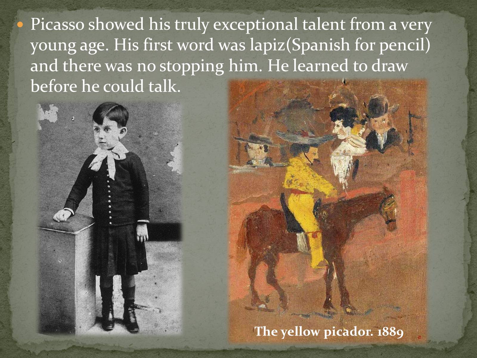 Презентація на тему «Pablo Picasso» (варіант 3) - Слайд #3