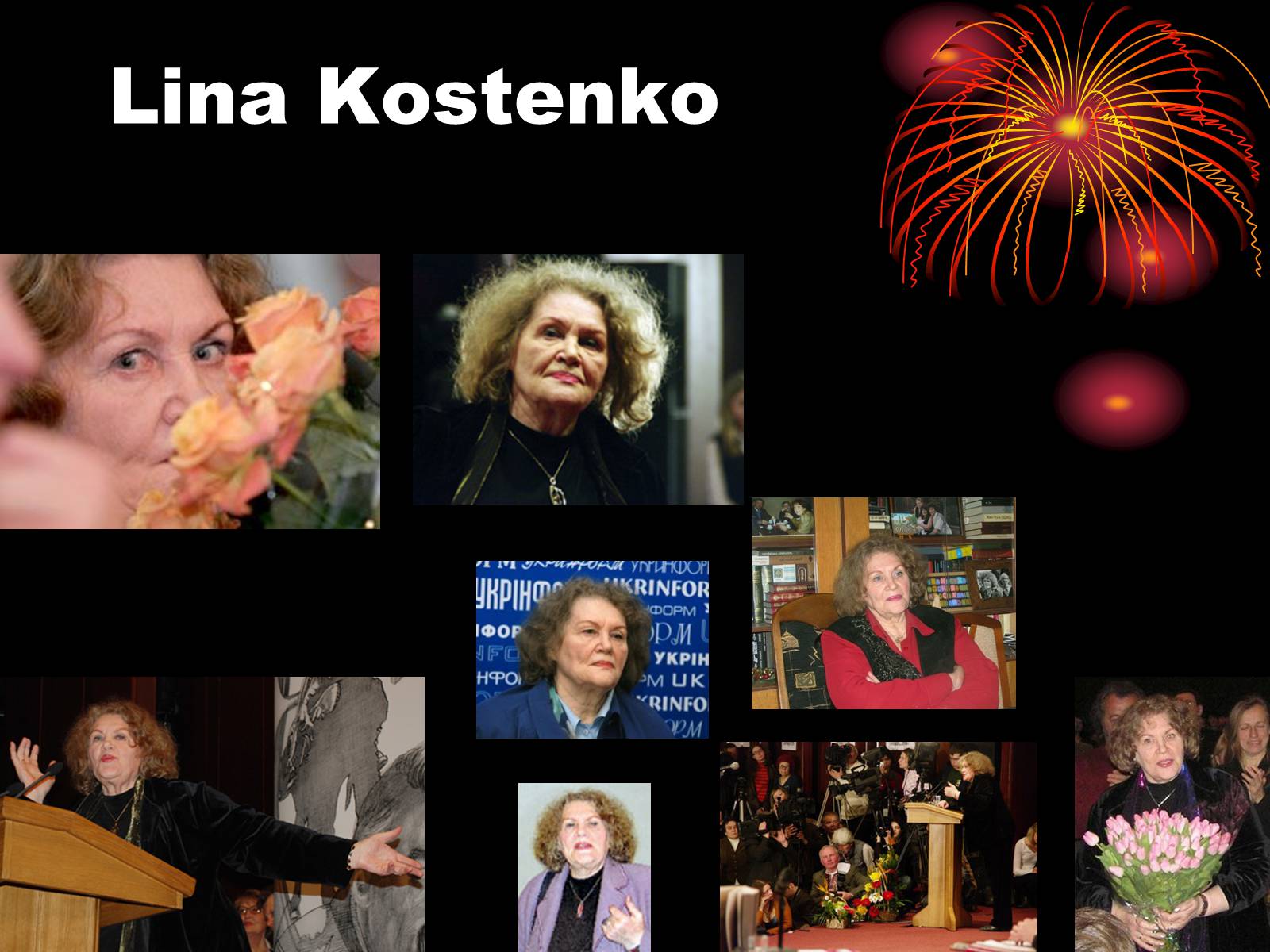 Презентація на тему «Ліна Костенко» (варіант 4) - Слайд #10