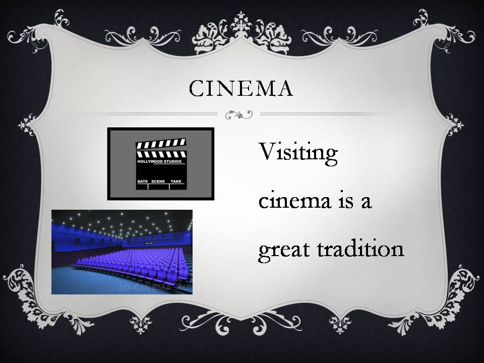Презентація на тему «Cinema» (варіант 3) - Слайд #5
