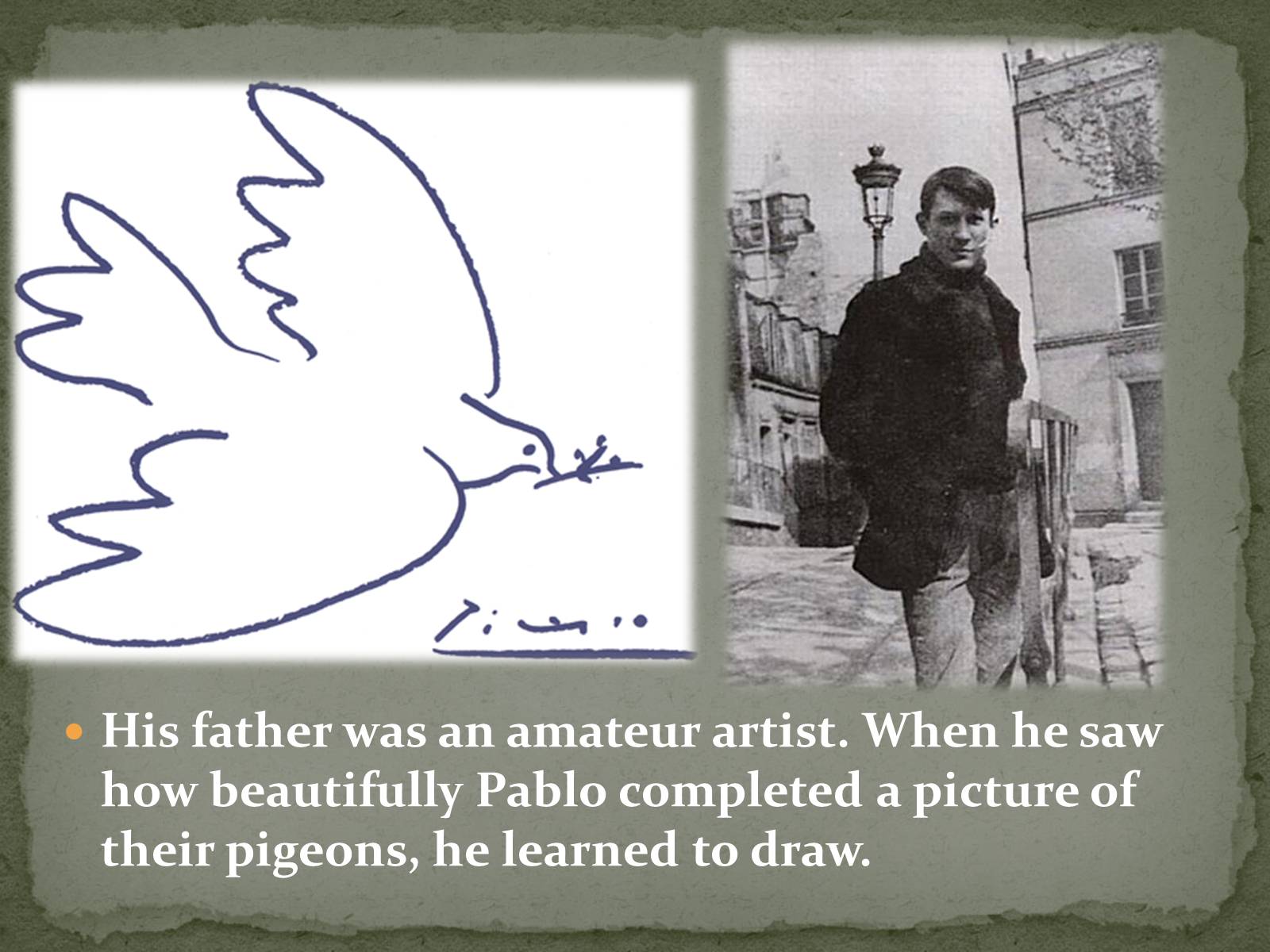 Презентація на тему «Pablo Picasso» (варіант 3) - Слайд #4
