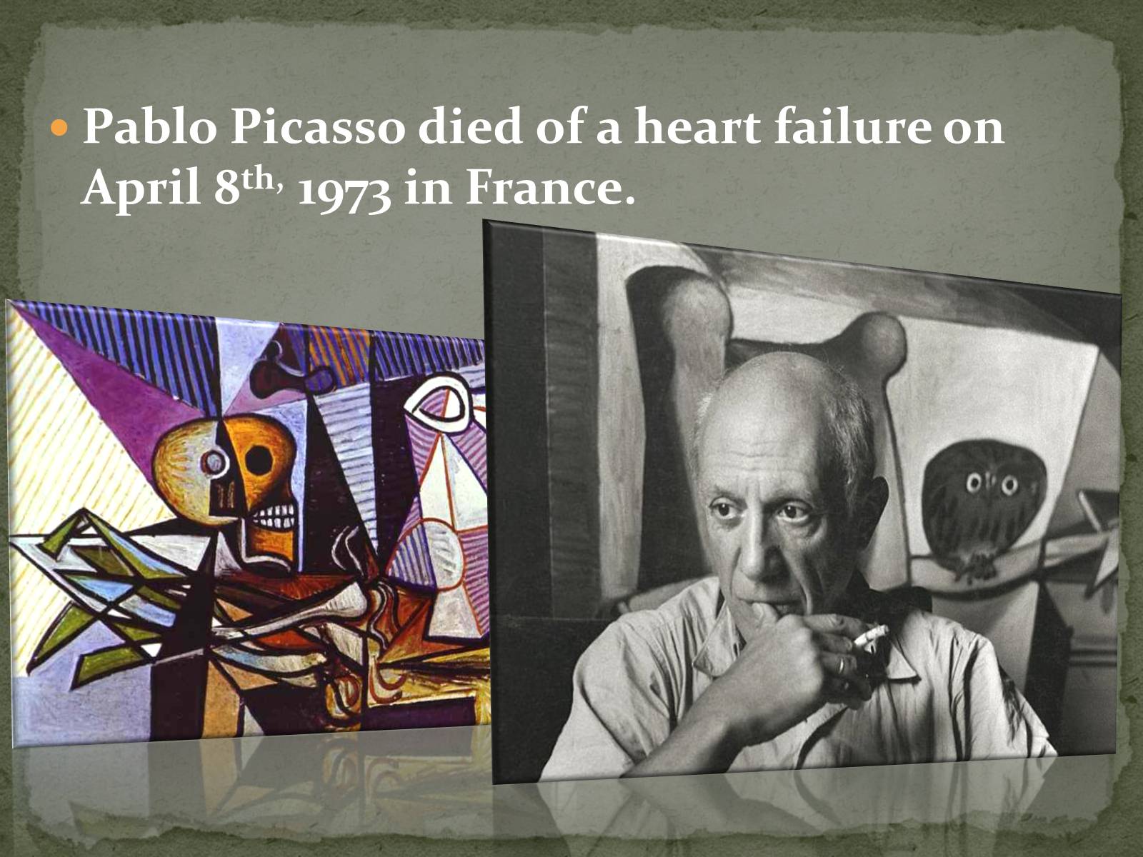 Презентація на тему «Pablo Picasso» (варіант 3) - Слайд #7