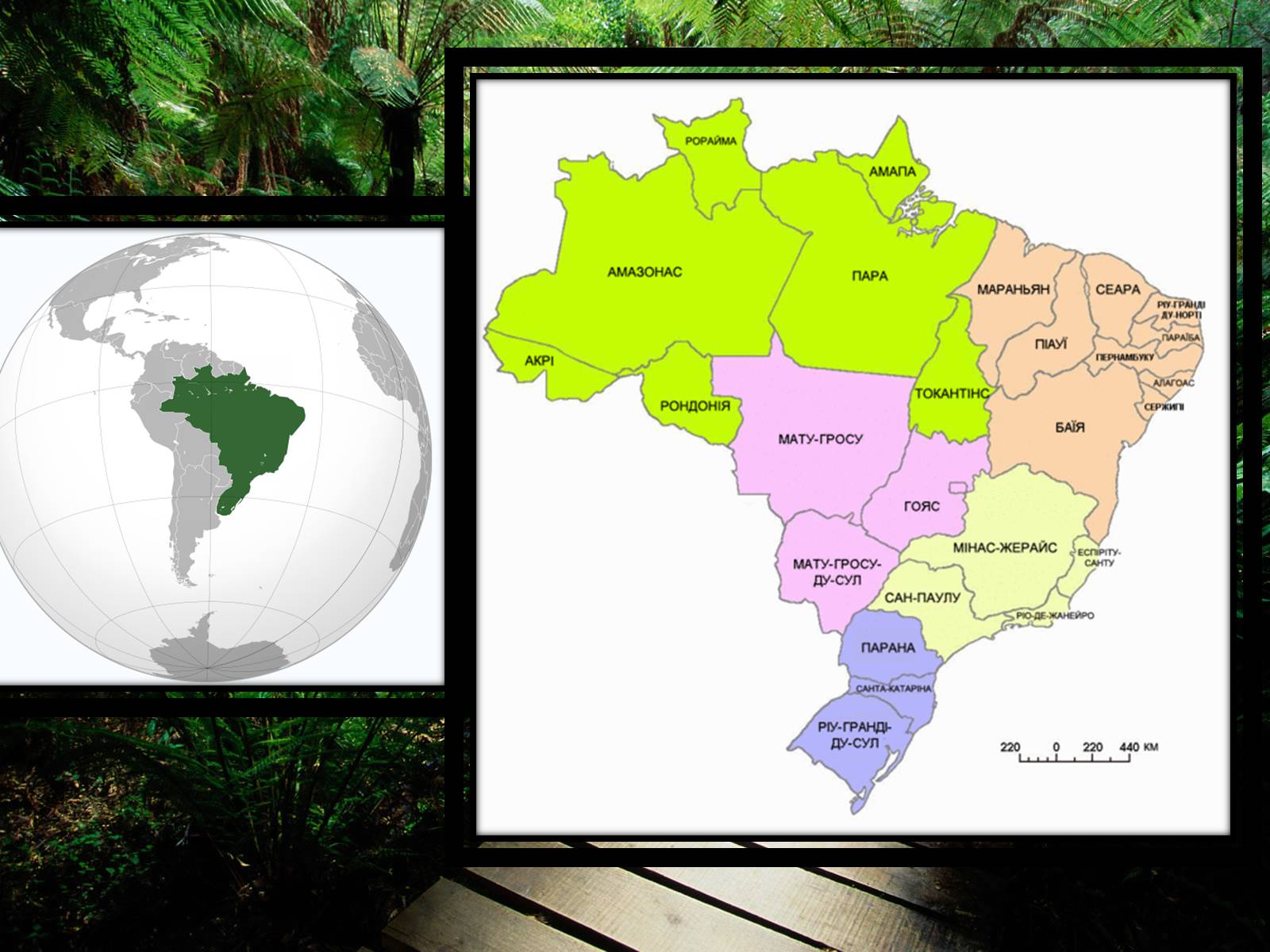 Презентація на тему «Сонячна Бразилія» - Слайд #6