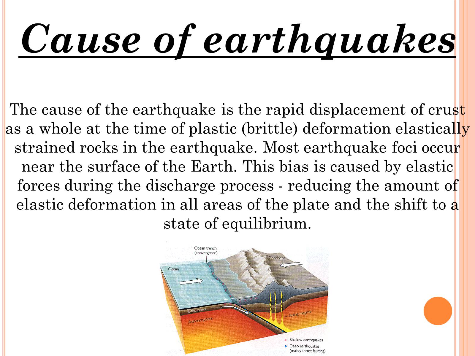 Презентація на тему «Natural disaster - earthquake» - Слайд #11