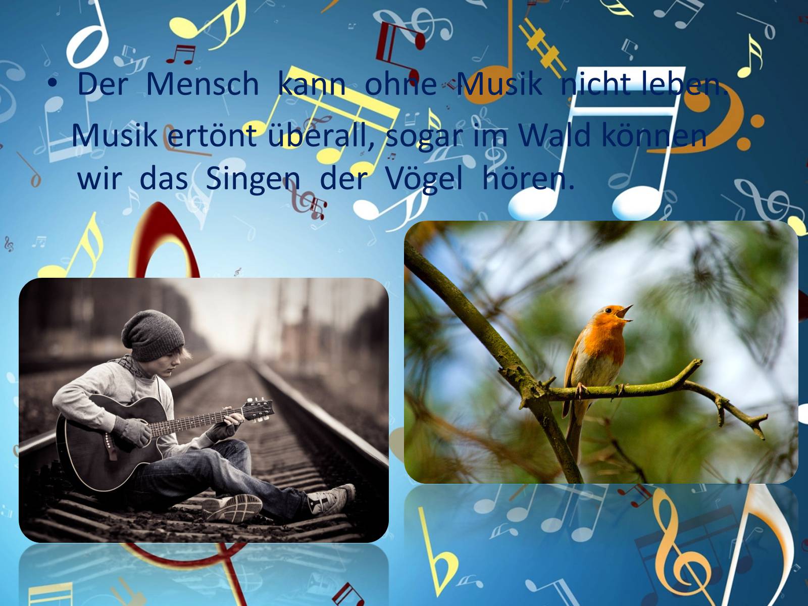 Презентація на тему «Musik in unserem Leben» - Слайд #2
